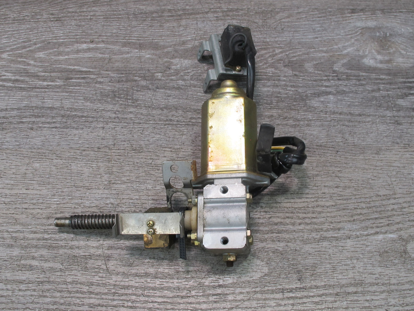 86-89 Nissan Z31 300ZX 2+0 Front Left Seat Adjust Control Motor OEM