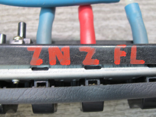 86-89 Nissan Z31 300ZX 2+0 Front Left Seat Bolster Adjust Control Switch OEM