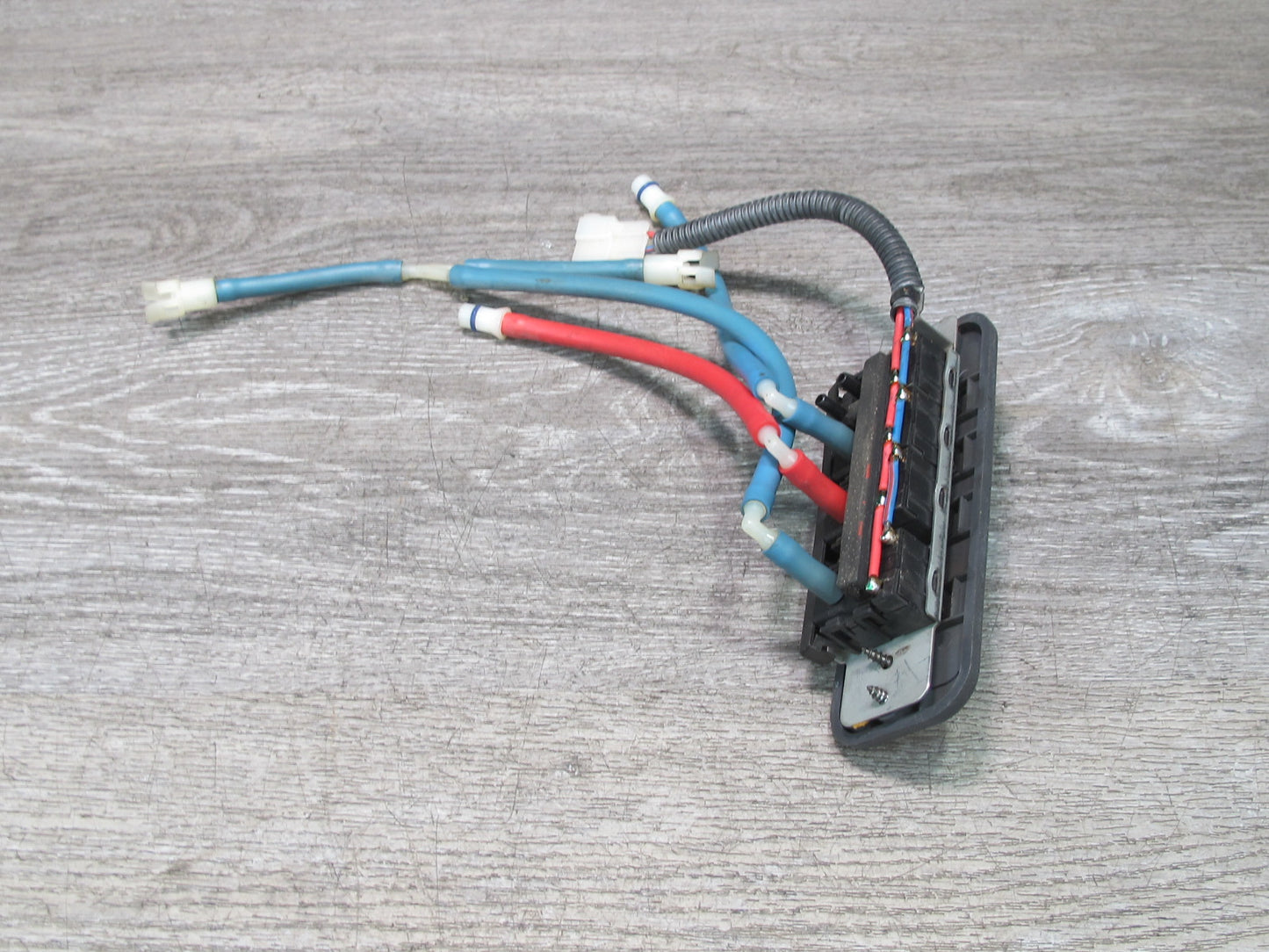 86-89 Nissan Z31 300ZX 2+0 Front Left Seat Bolster Adjust Control Switch OEM