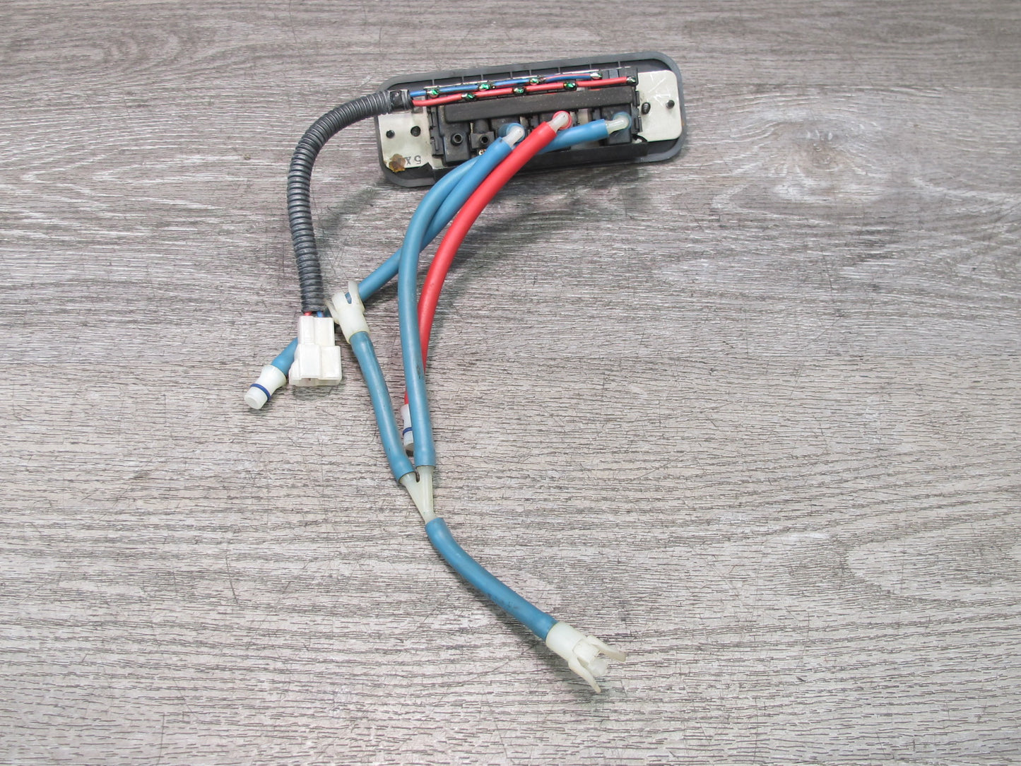 86-89 Nissan Z31 300ZX 2+0 Front Left Seat Bolster Adjust Control Switch OEM