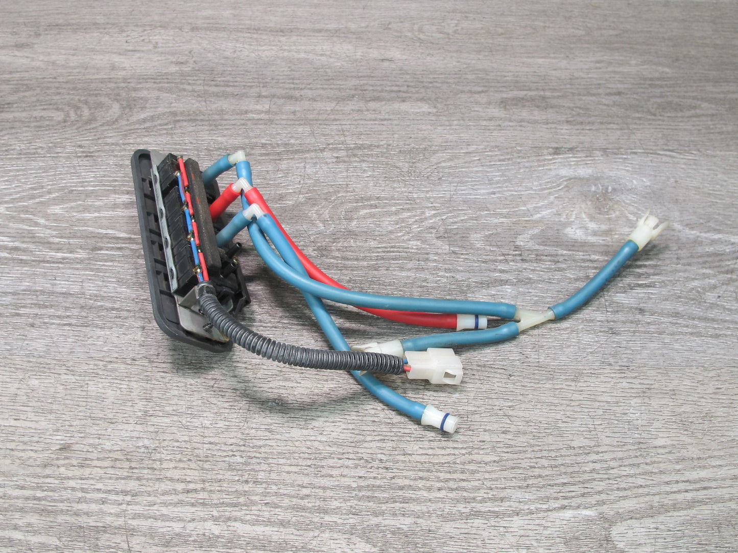 86-89 Nissan Z31 300ZX 2+0 Front Left Seat Bolster Adjust Control Switch OEM