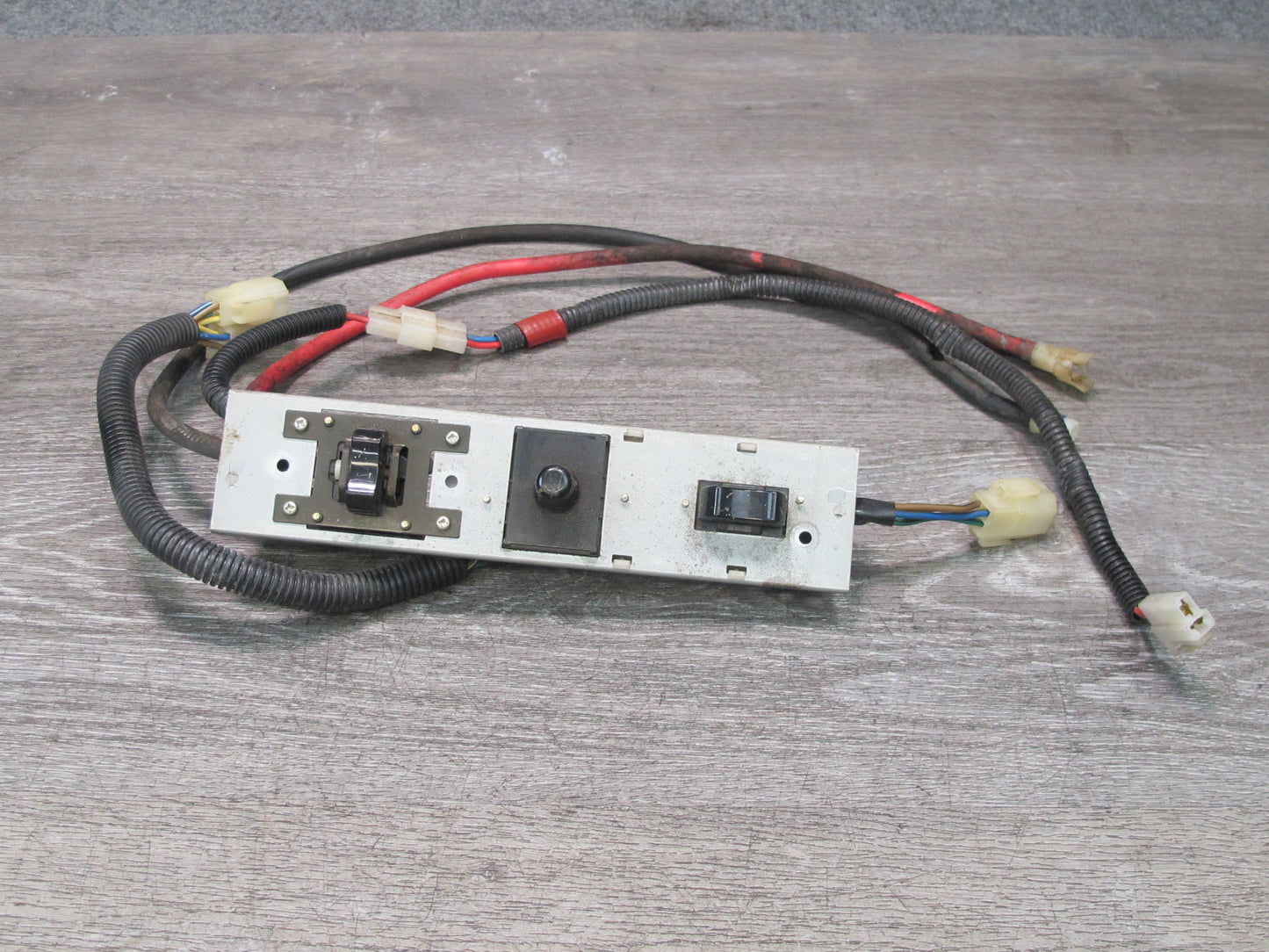 86-89 Nissan Z31 300ZX 2+0 Front Left Seat Adjust Control Switch OEM