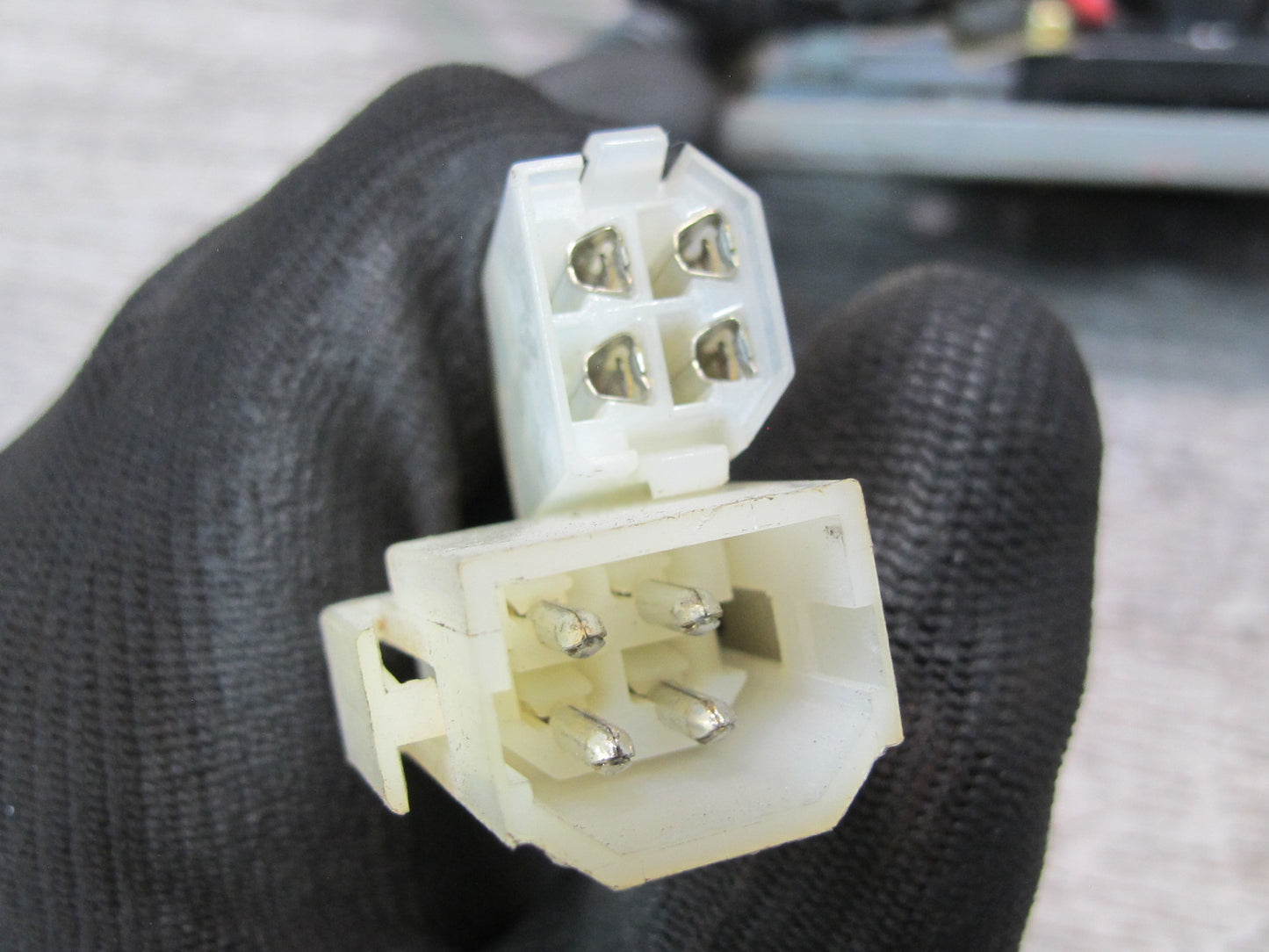 86-89 Nissan Z31 300ZX 2+0 Front Left Seat Adjust Control Switch OEM