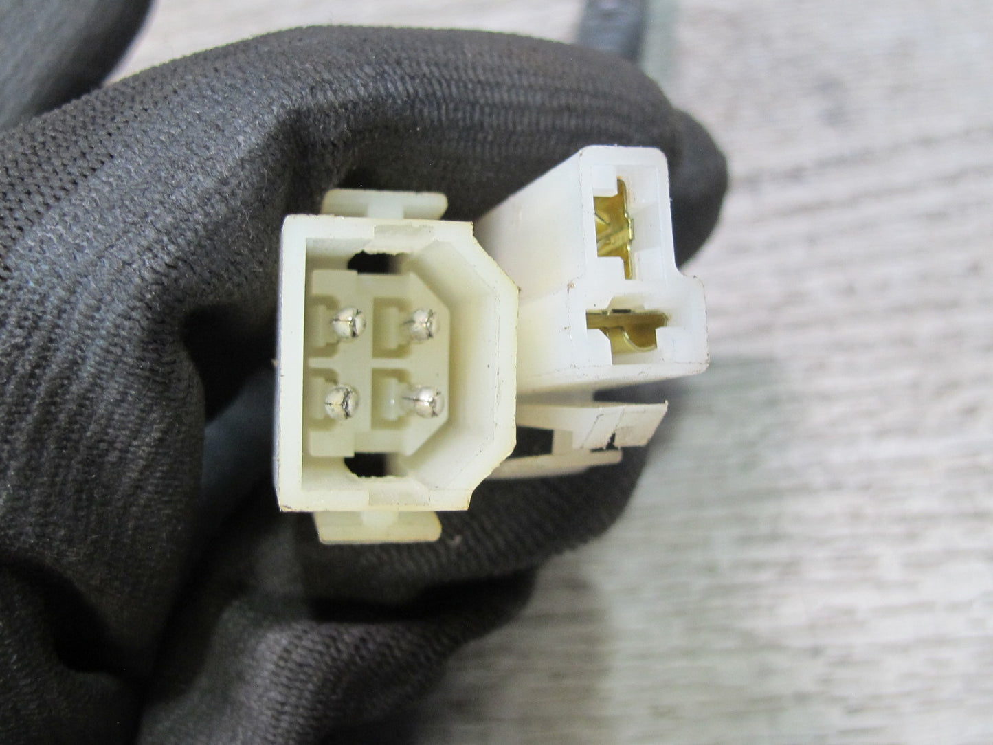 86-89 Nissan Z31 300ZX 2+0 Front Left Seat Adjust Control Switch OEM