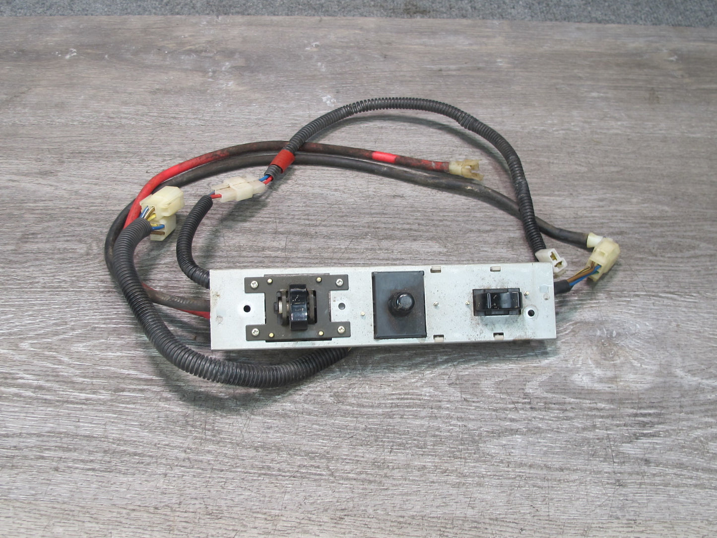 86-89 Nissan Z31 300ZX 2+0 Front Left Seat Adjust Control Switch OEM