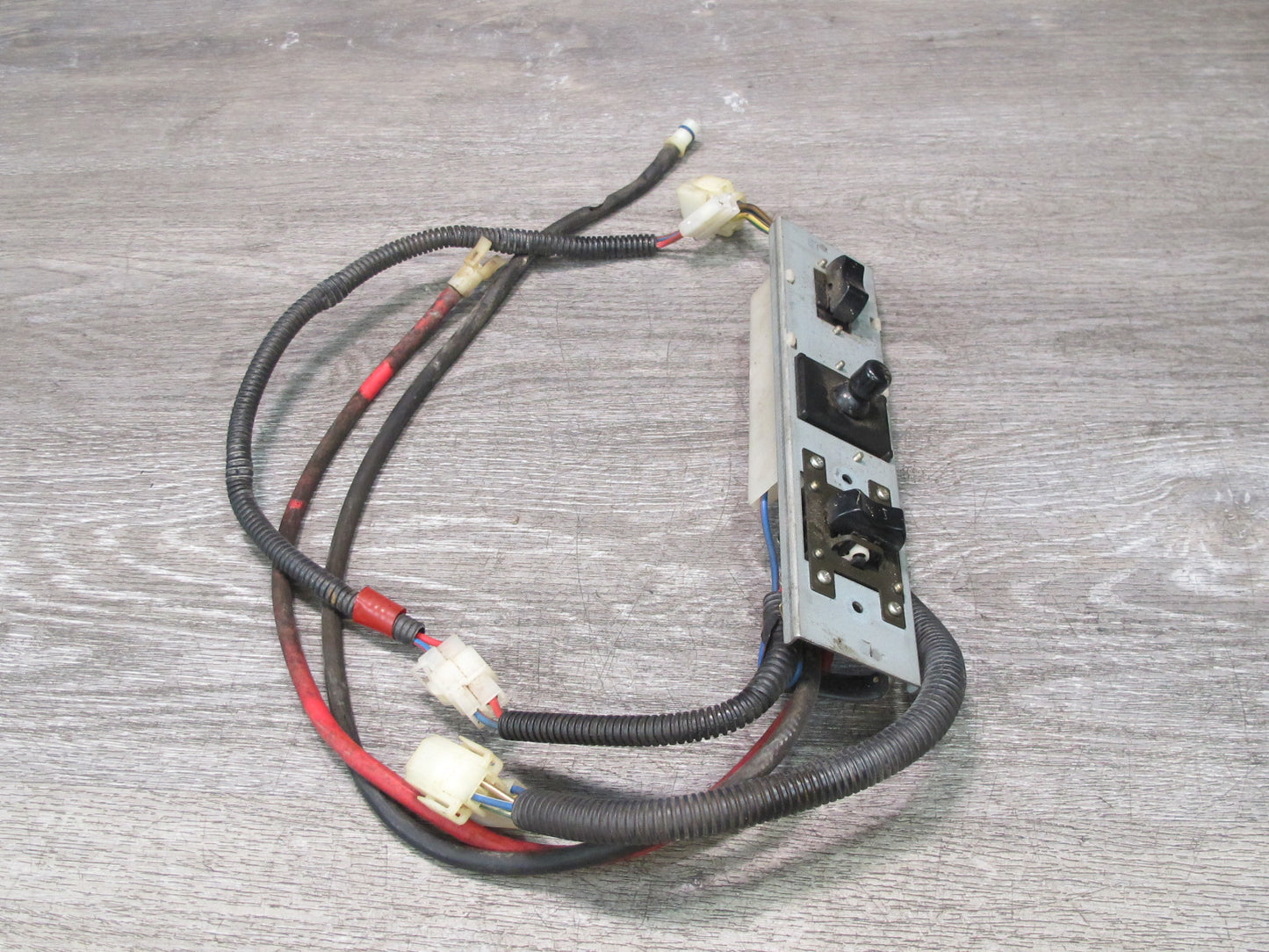 86-89 Nissan Z31 300ZX 2+0 Front Left Seat Adjust Control Switch OEM