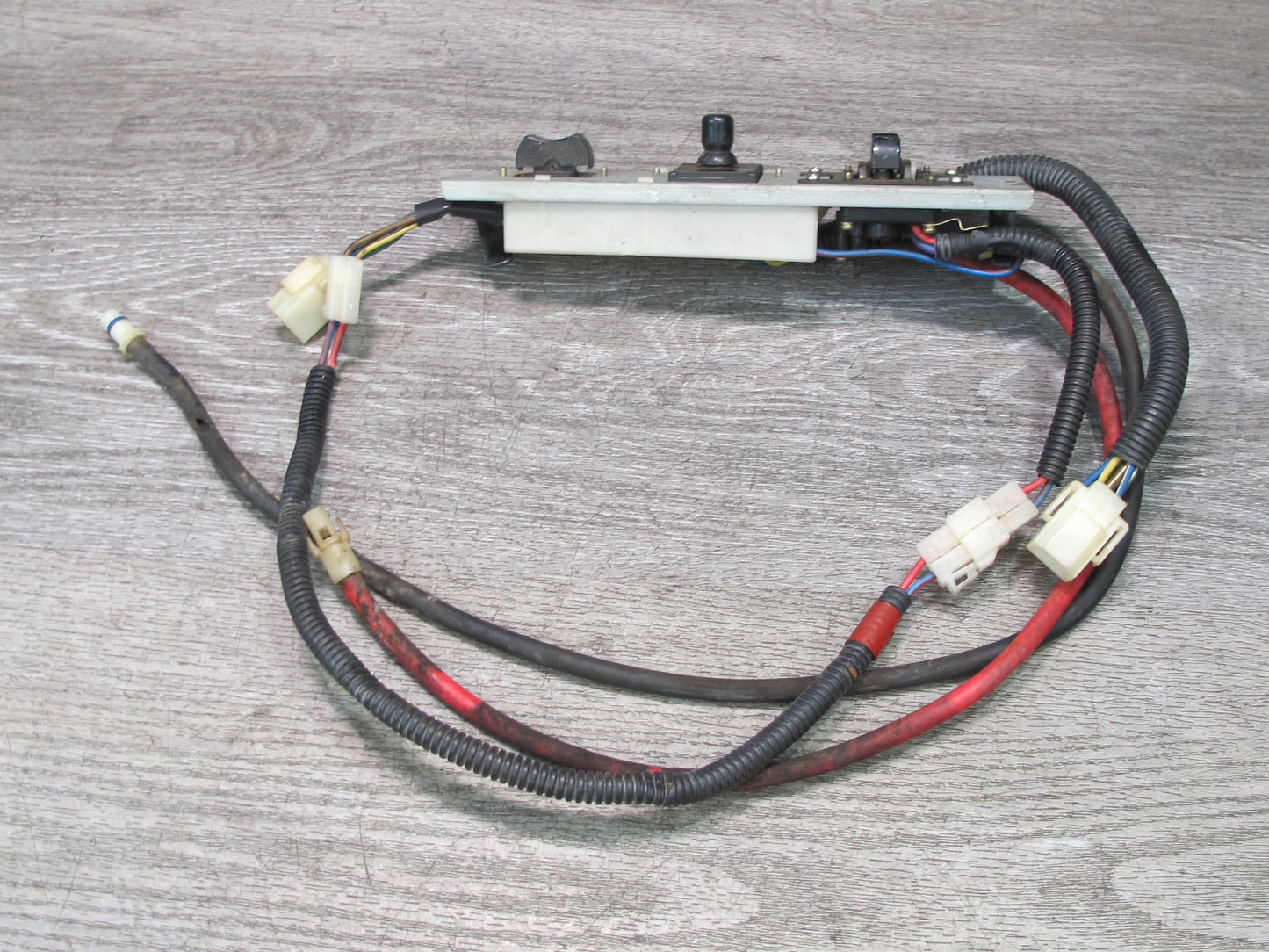 86-89 Nissan Z31 300ZX 2+0 Front Left Seat Adjust Control Switch OEM