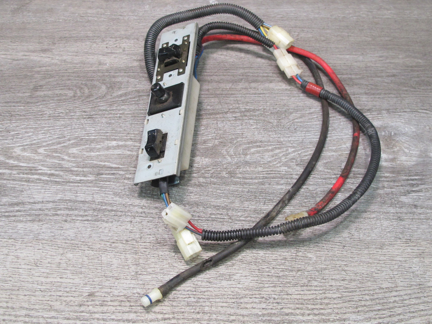86-89 Nissan Z31 300ZX 2+0 Front Left Seat Adjust Control Switch OEM