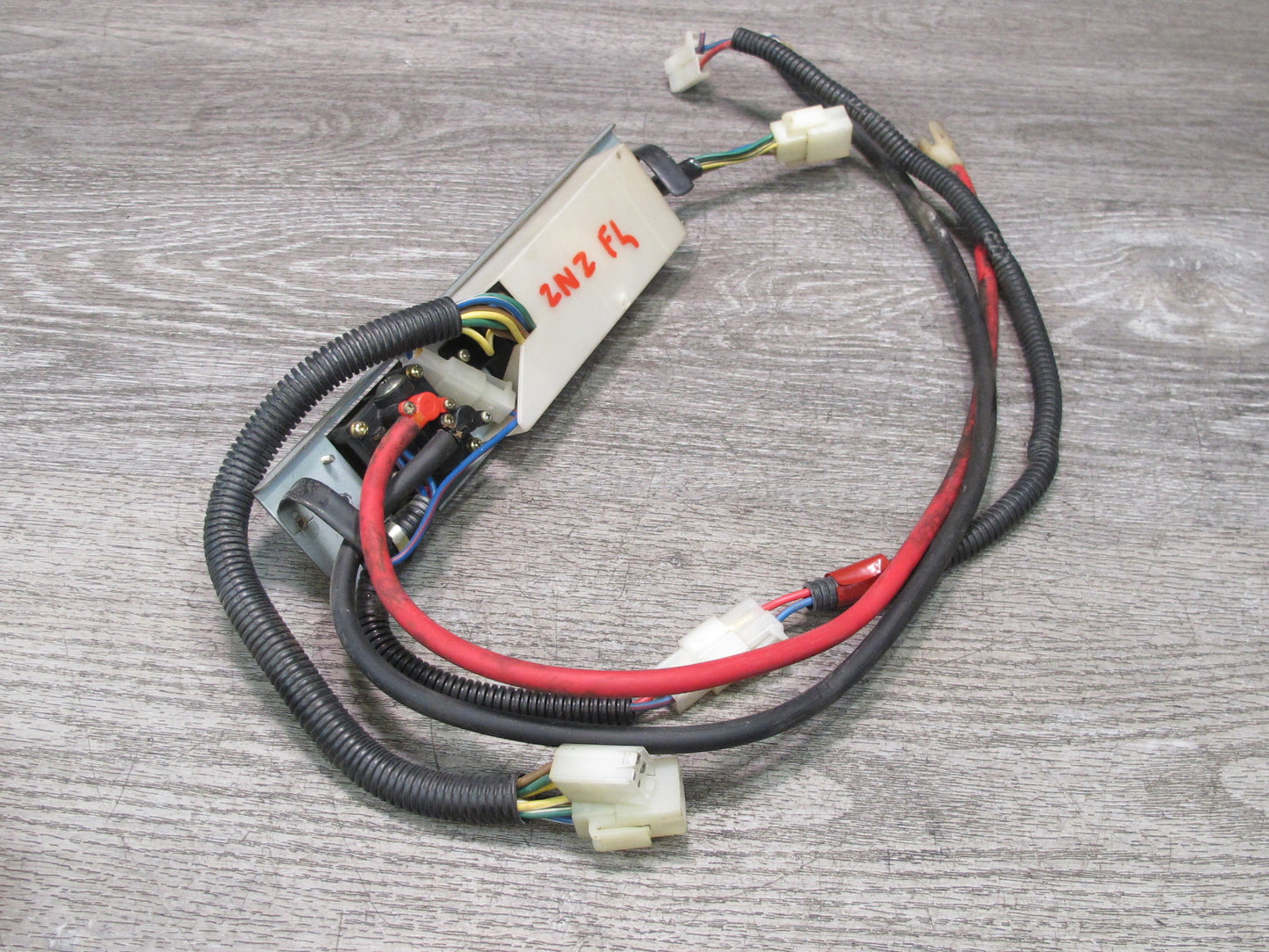 86-89 Nissan Z31 300ZX 2+0 Front Left Seat Adjust Control Switch OEM