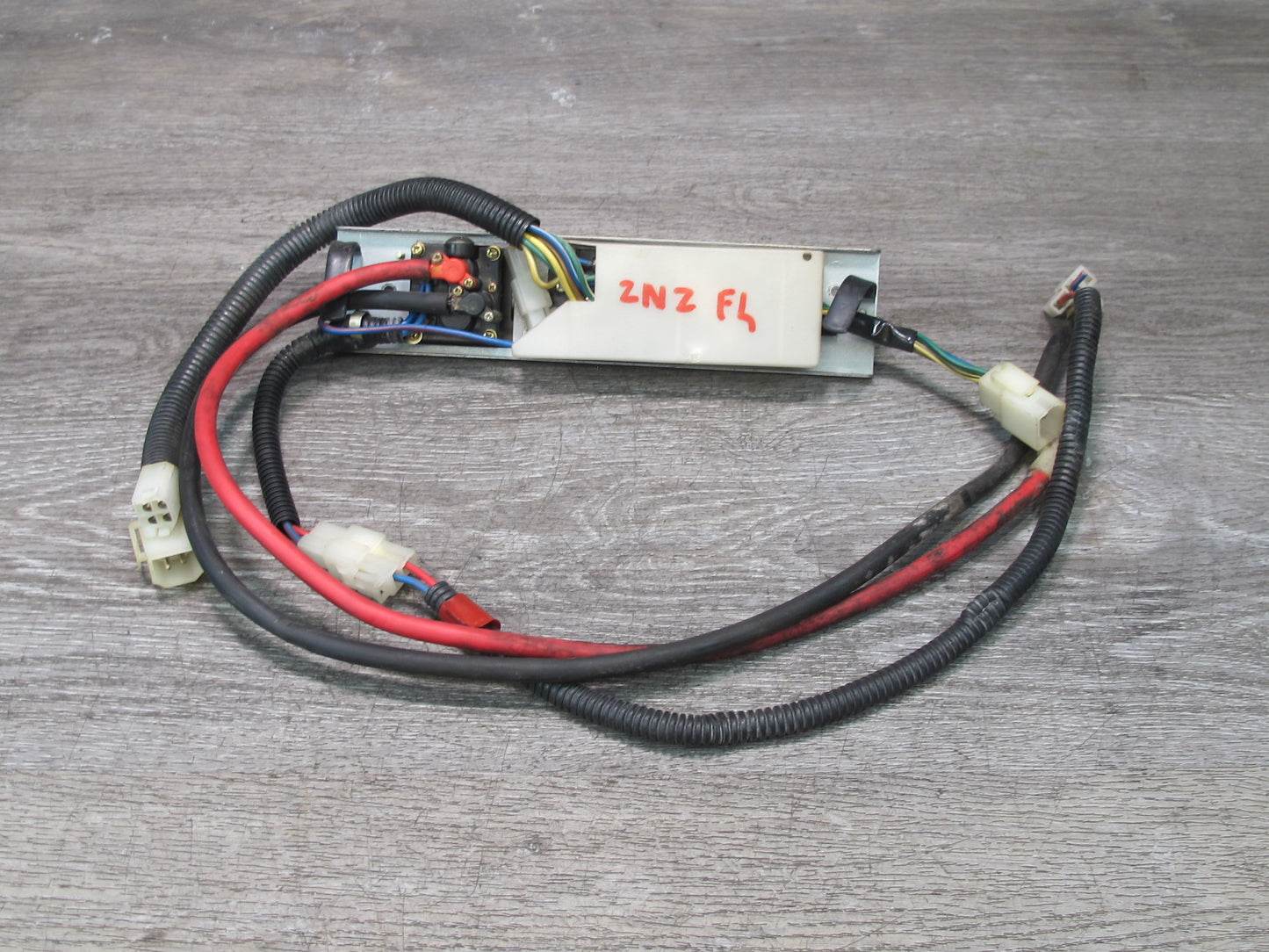 86-89 Nissan Z31 300ZX 2+0 Front Left Seat Adjust Control Switch OEM