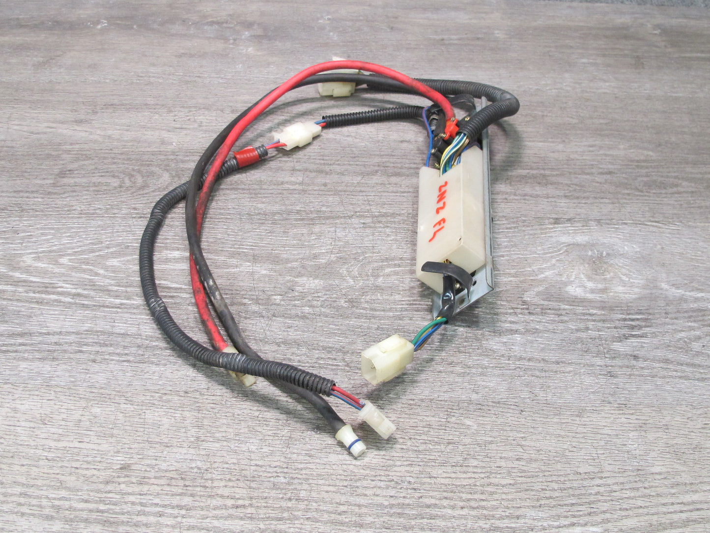 86-89 Nissan Z31 300ZX 2+0 Front Left Seat Adjust Control Switch OEM