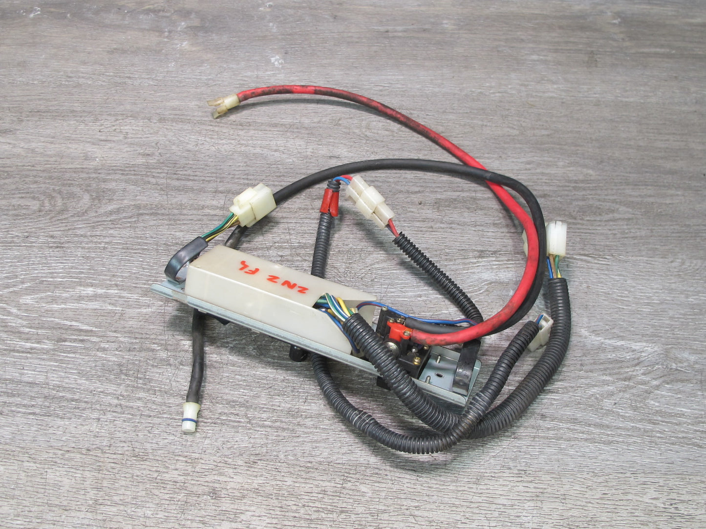 86-89 Nissan Z31 300ZX 2+0 Front Left Seat Adjust Control Switch OEM