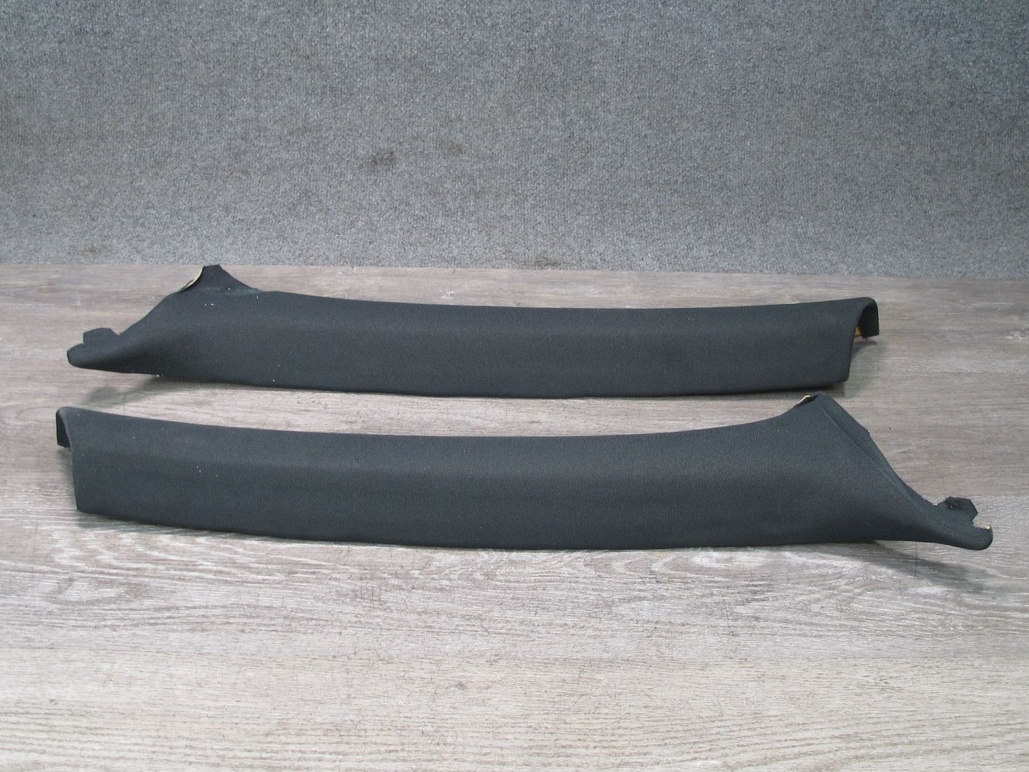 01-06 BMW E46 325Ci 330Ci Coupe Set of 2 Front Interior A Pillar Trim Panel OEM