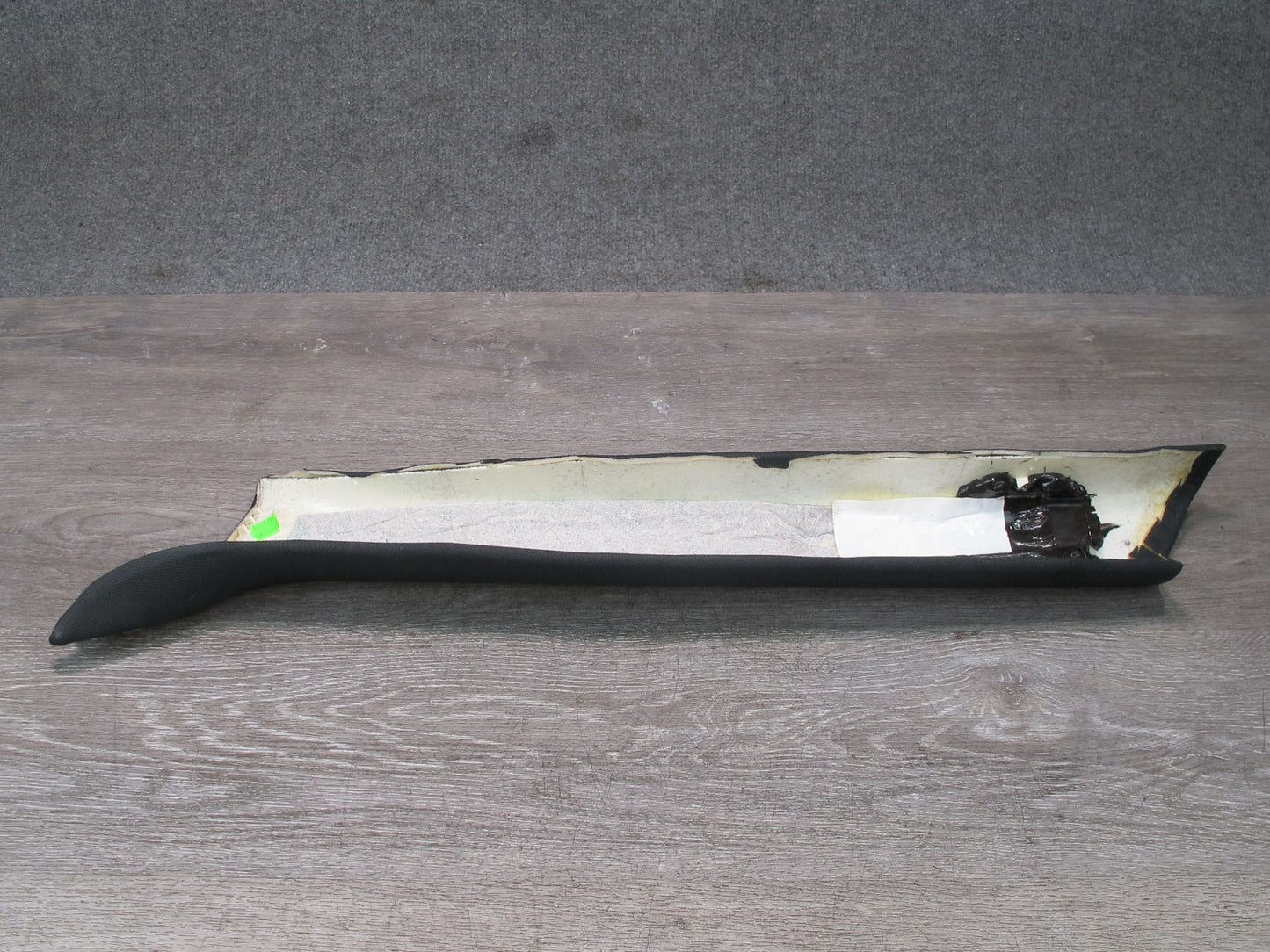 01-06 BMW E46 325Ci 330Ci Coupe Set of 2 Front Interior A Pillar Trim Panel OEM