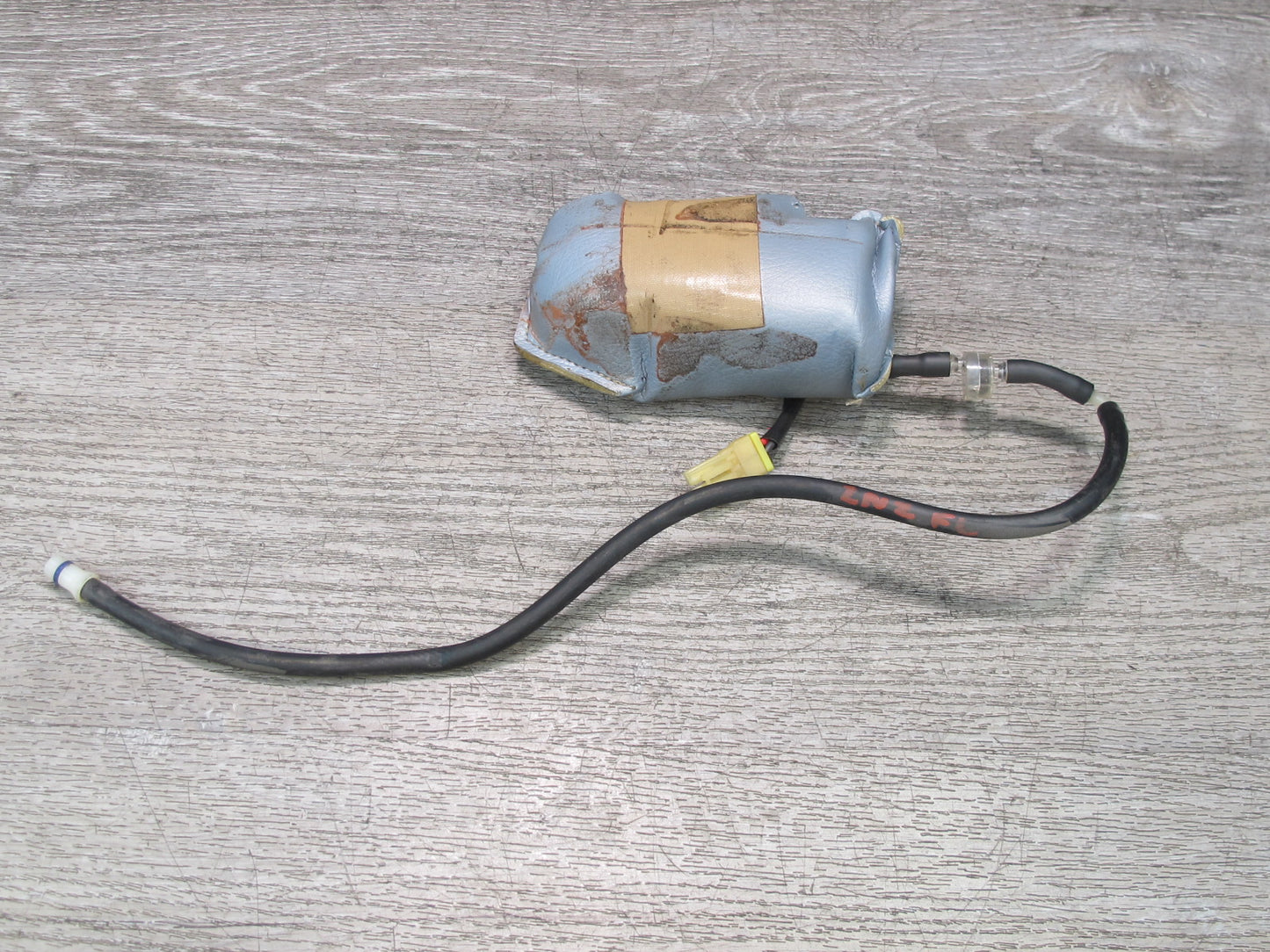 86-89 Nissan Z31 300ZX 2+0 Front Left Seat Vacuum Adjust Support OEM