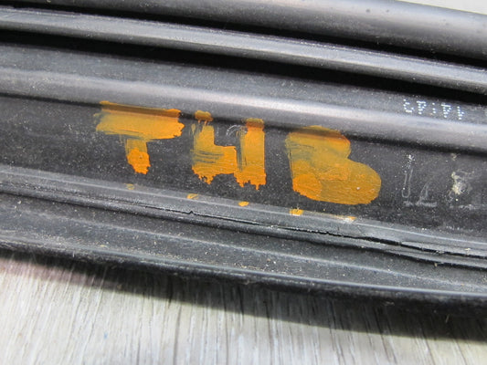 96-99 BMW E36 328iC Convertible TOP Roof Weatherstrip Rubber Seal Gasket OEM