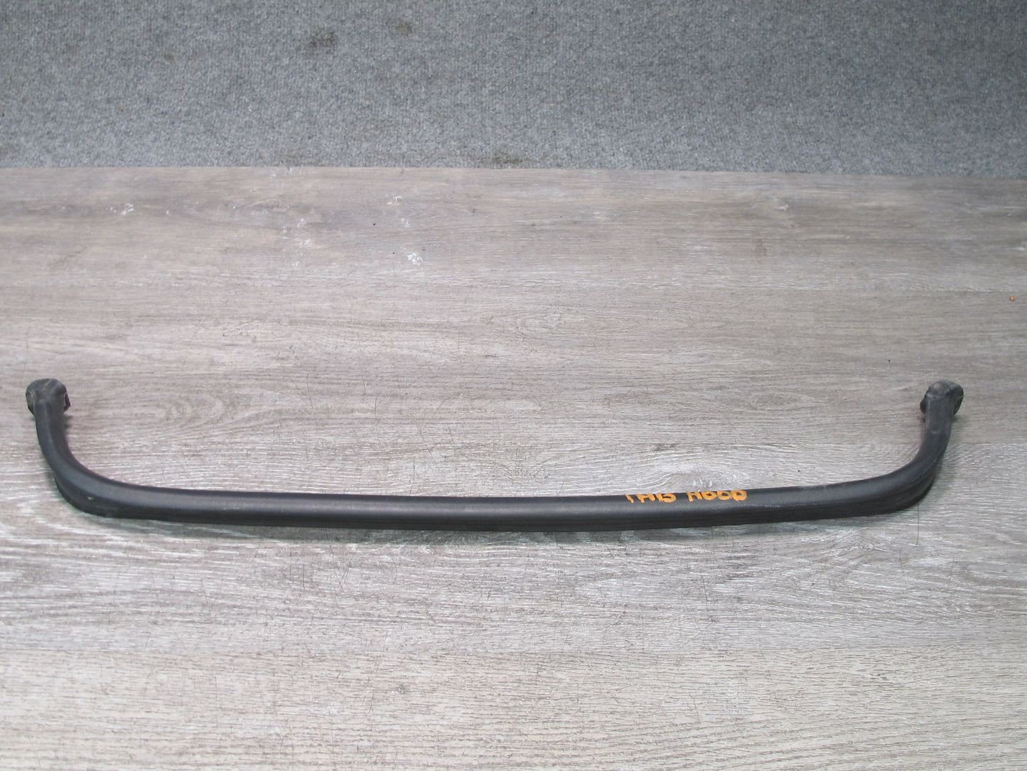 94-99 BMW E36 328iC Coupe Convertible Front Hood Weatherstrip Rubber Seal Set