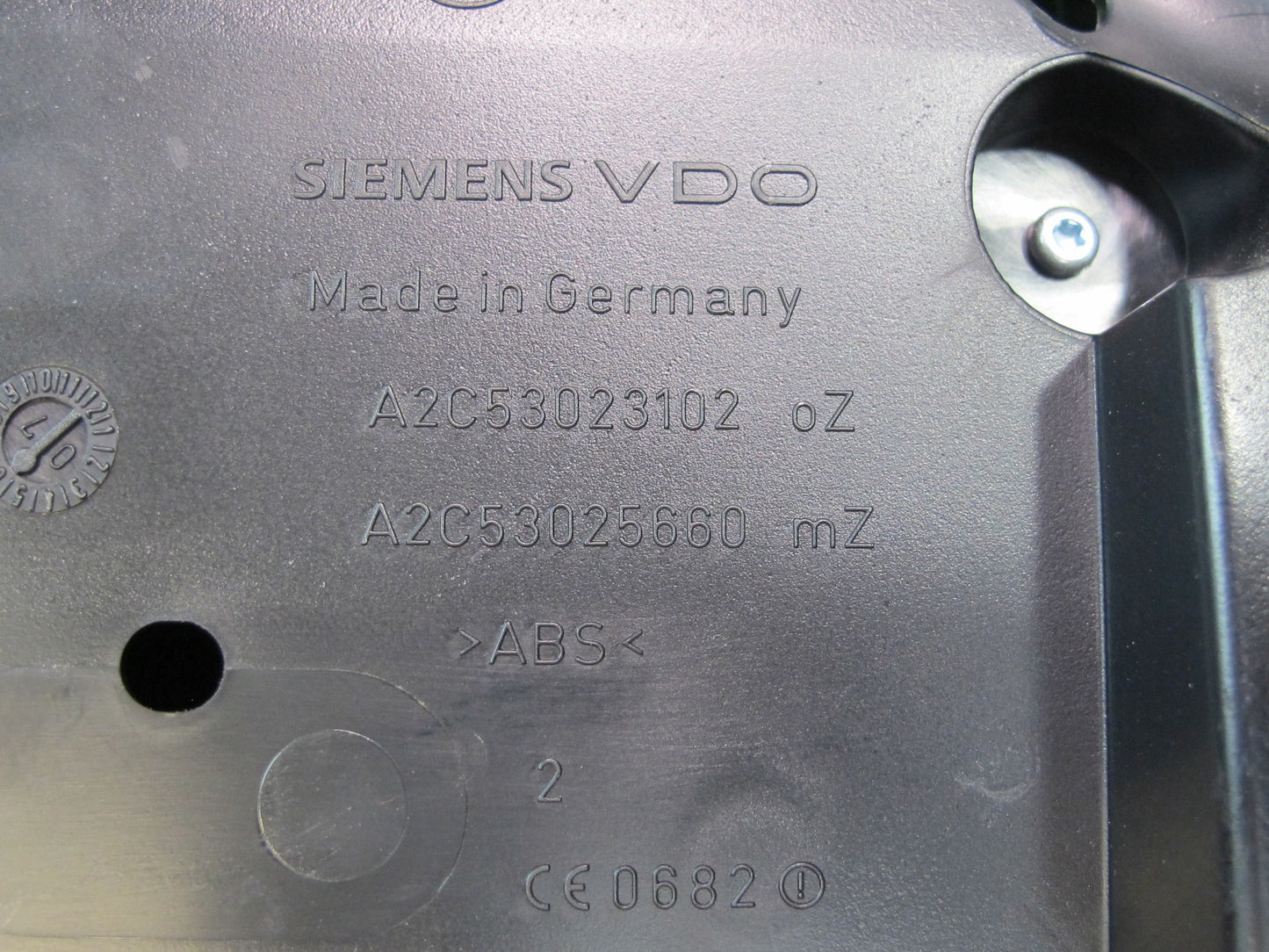 2008 VW Golf R32 VR6 Speedometer BCM Theft Ignition Glove Door Lock KEY Set OEM