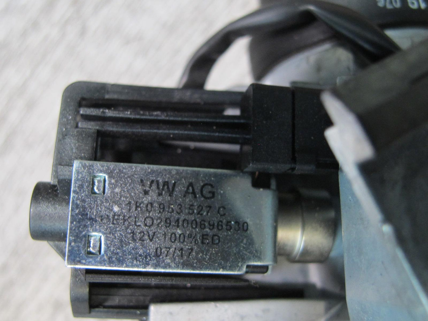 2008 VW Golf R32 VR6 Speedometer BCM Theft Ignition Glove Door Lock KEY Set OEM