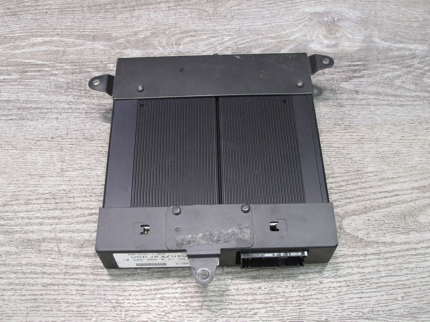 01-06 BMW E46 325Ci 330Ci Coupe Harman Kardon Audio Amplifier AMP 6946985 OEM