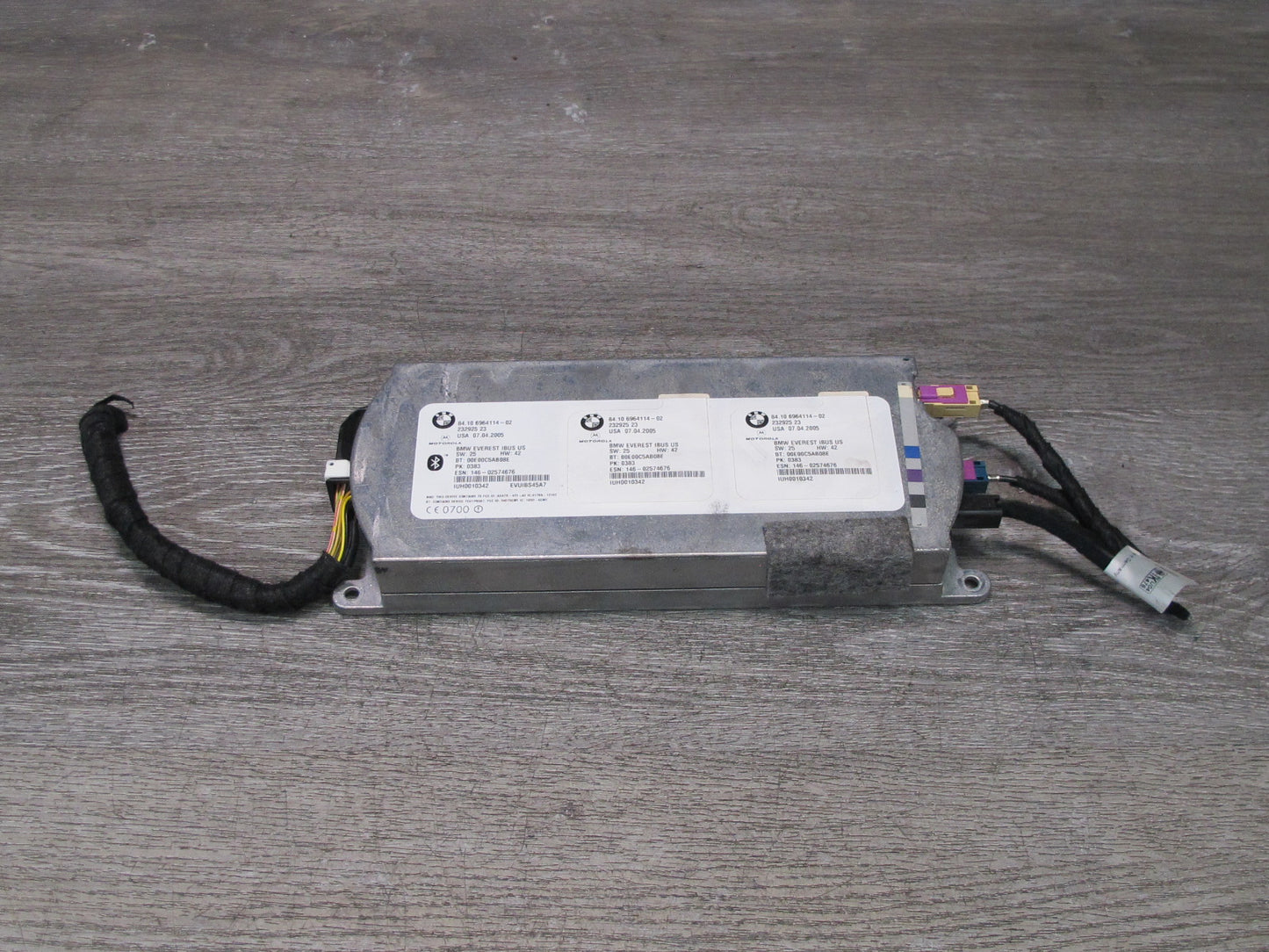01-06 BMW E46 325Ci 330Ci Bluetooth Telematics Communication Control Module OEM