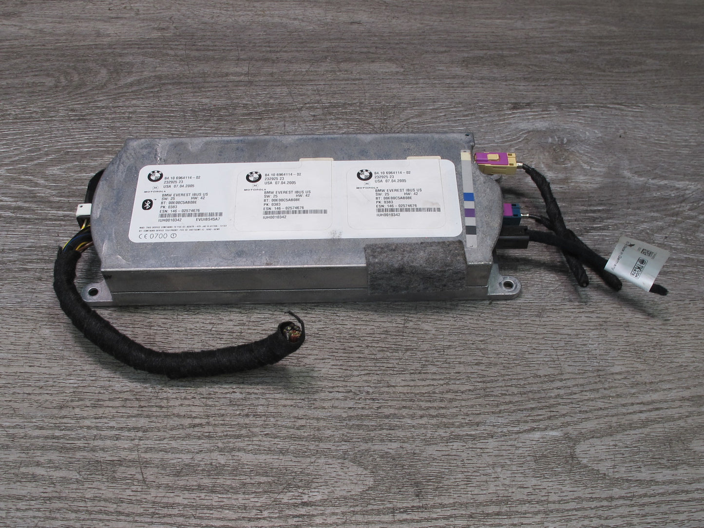 01-06 BMW E46 325Ci 330Ci Bluetooth Telematics Communication Control Module OEM