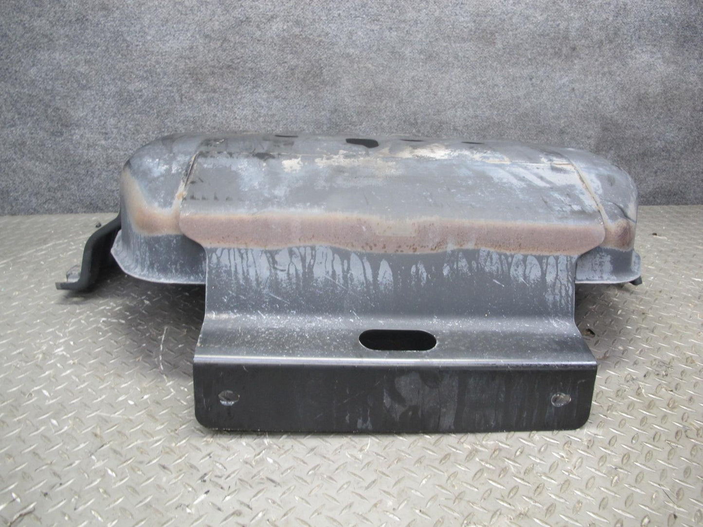 99-01 Isuzu Vehicross Rear Lower Gas Fuel Tank Skid Plate Shield Cover OEM