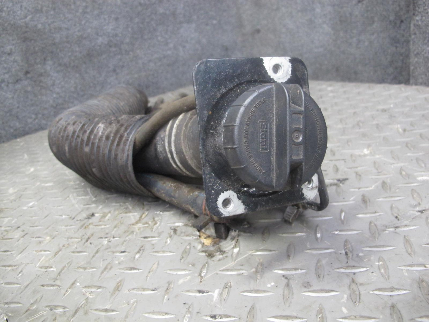 99-01 Isuzu Vehicross Gas Fuel Tank & Filler Neck Pipe OEM