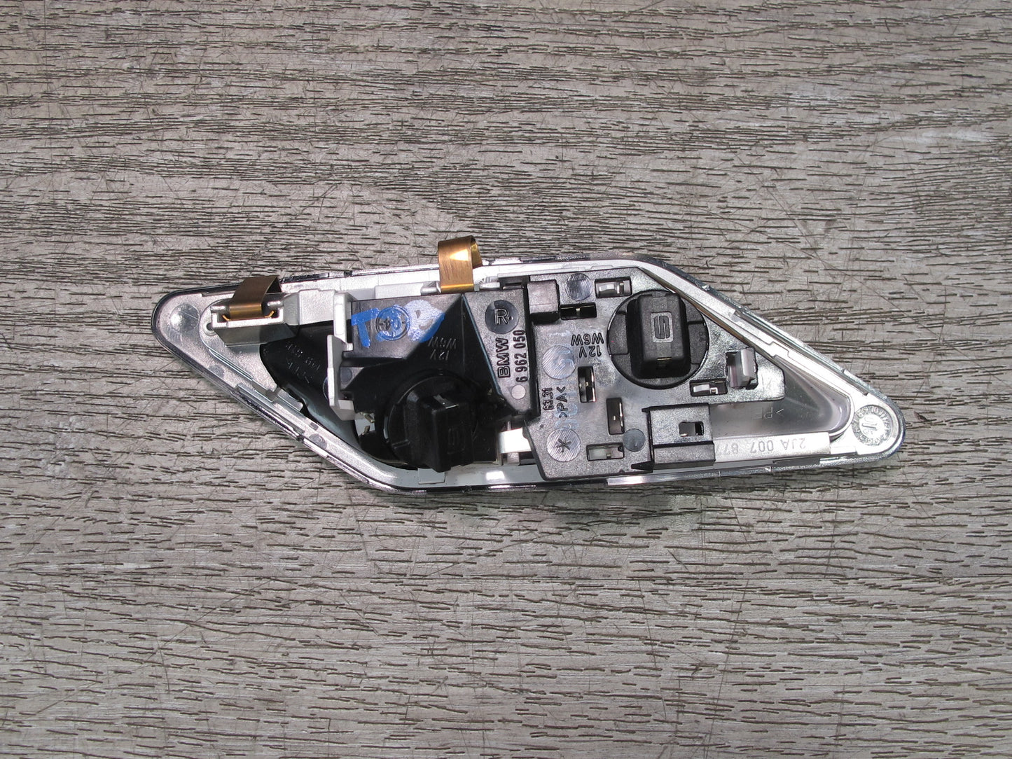 04-06 BMW E46 Coupe Set of 2 Rear Overhead Interior MAP Reading Light Lamp OEM