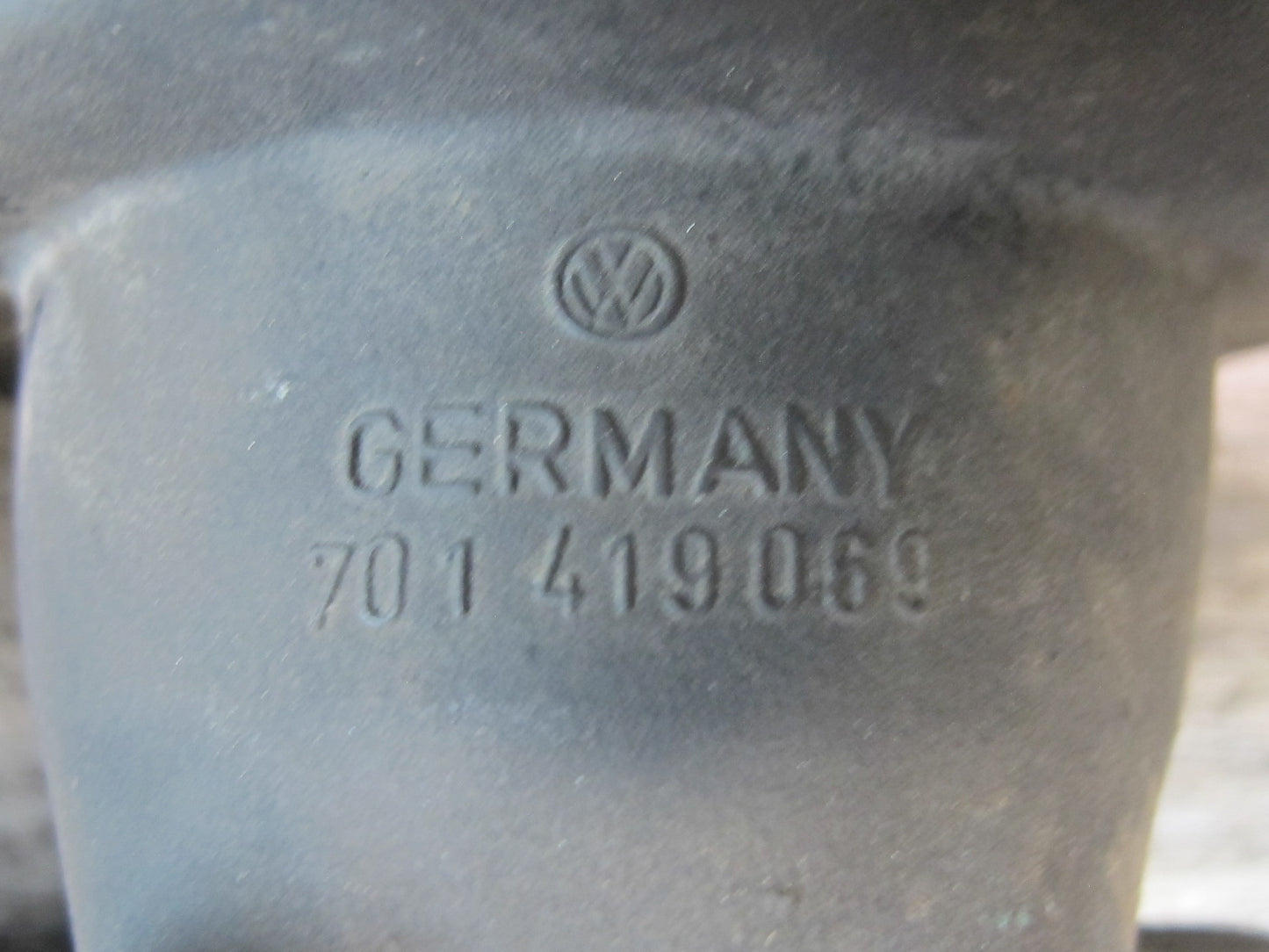 99-03 VW Eurovan T4 Steering Column Lower Shaft OEM