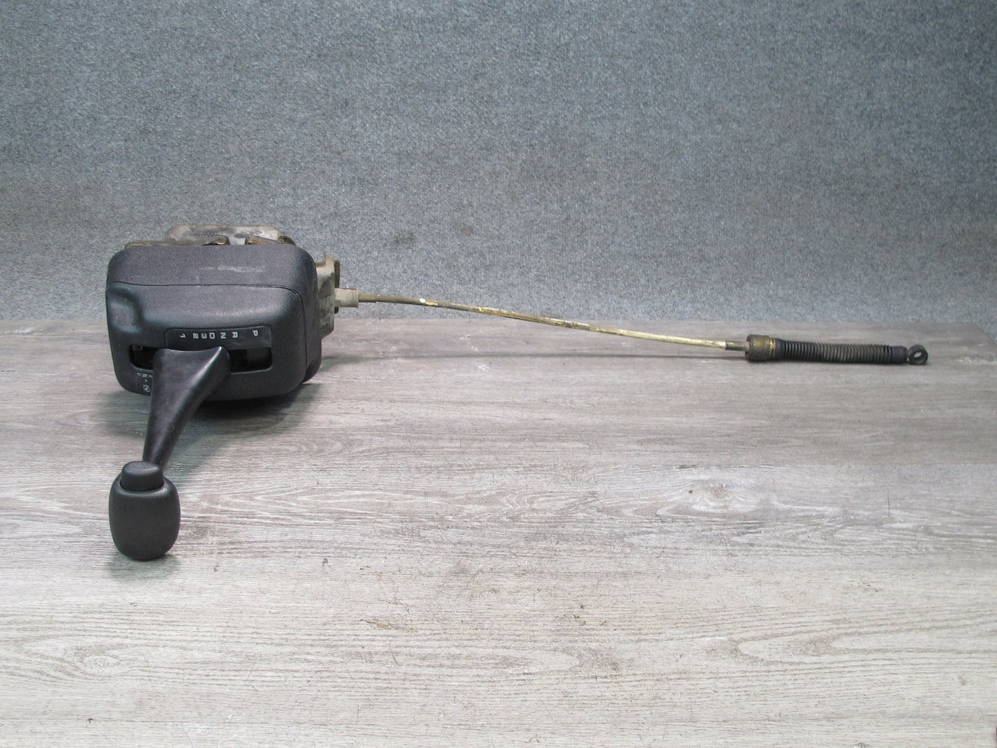 99-03 VW Eurovan T4 A/T Automatic Transmission Shifter w Cable 7D1713025A OEM