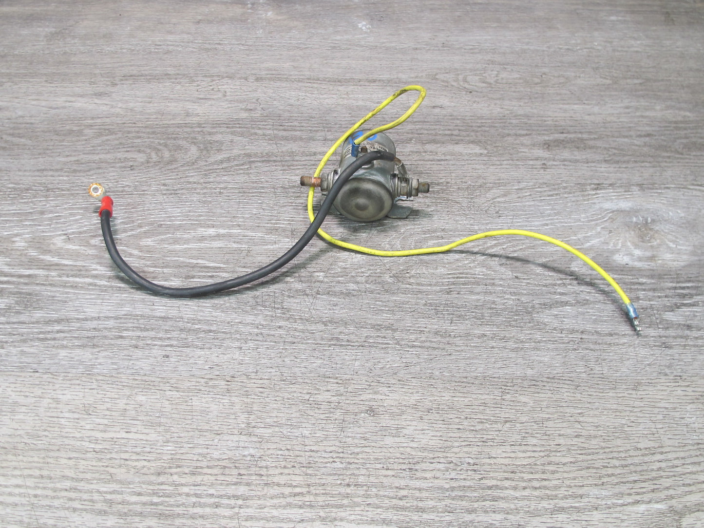 01-03 VW Eurovan T4 Camper 3-POST Solenoid Battery Change Over Module OEM