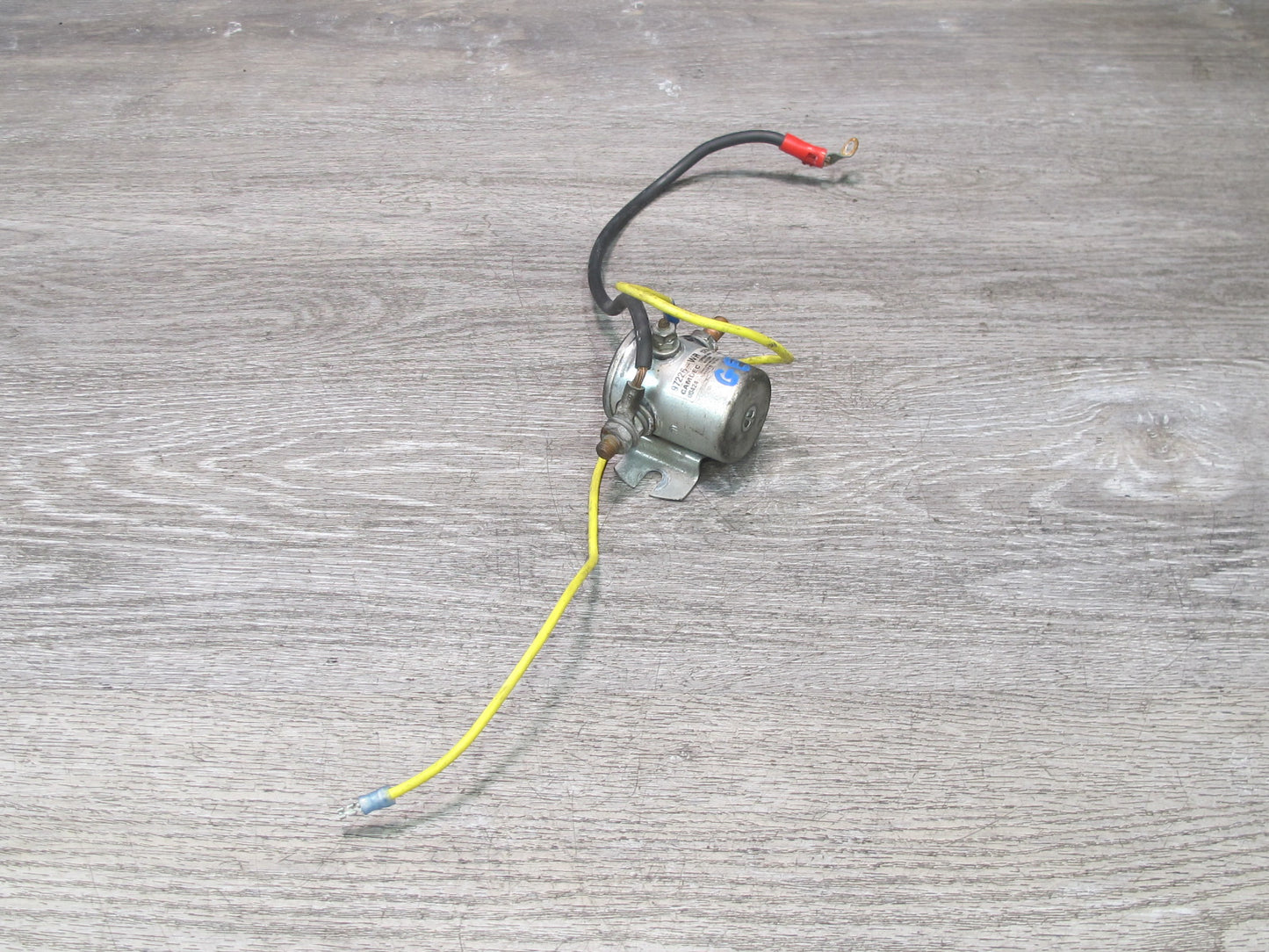 01-03 VW Eurovan T4 Camper 3-POST Solenoid Battery Change Over Module OEM