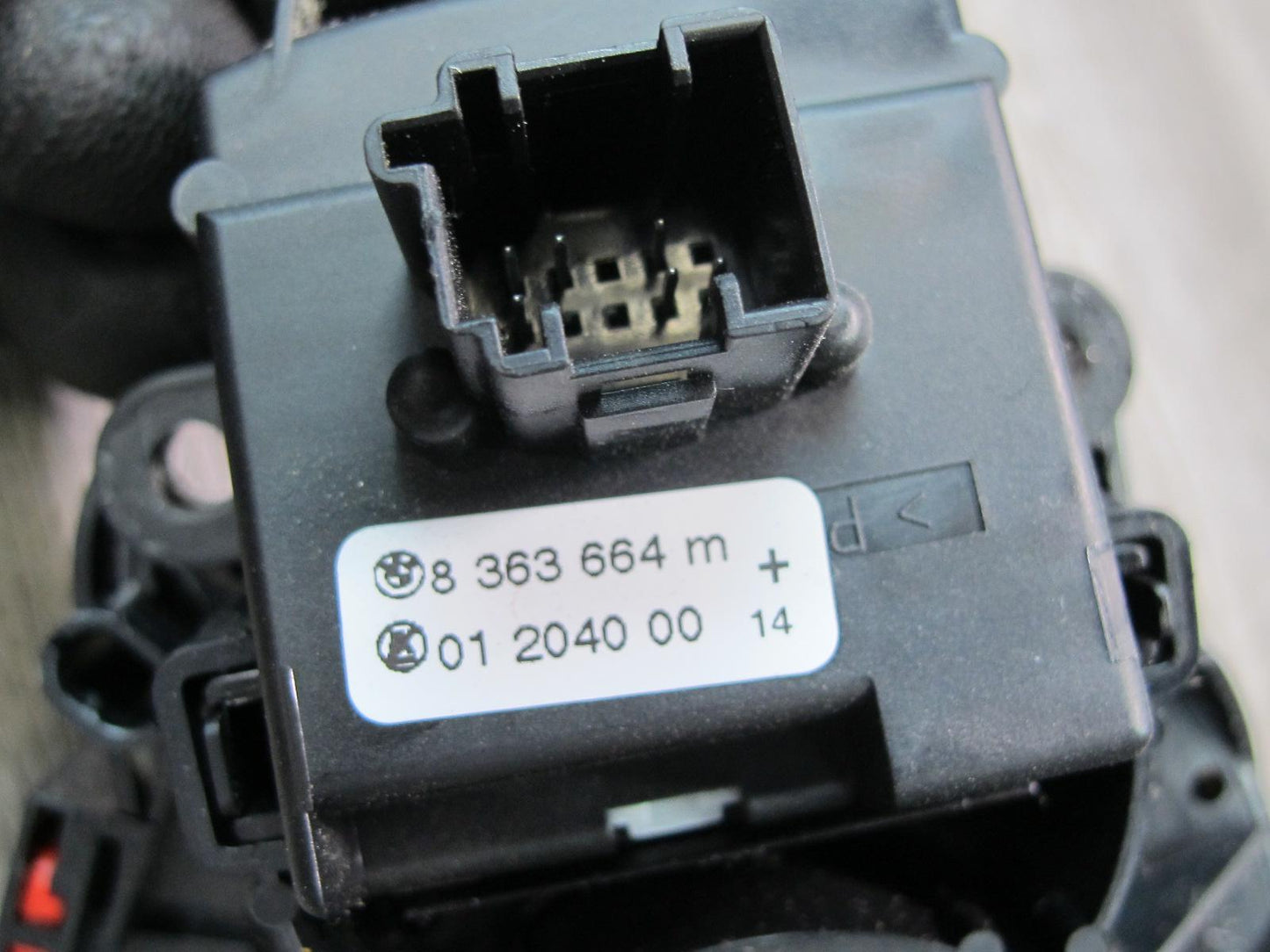 01-06 BMW E46 325Ci 330Ci Steering Column Turn Signal Wiper Multi Switch OEM