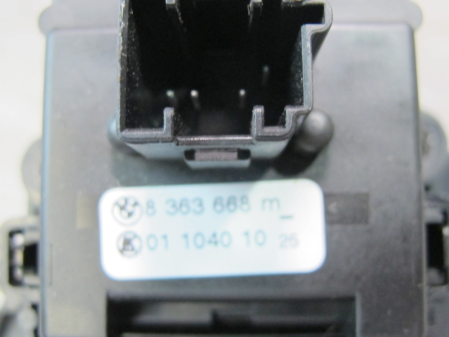 01-06 BMW E46 325Ci 330Ci Steering Column Turn Signal Wiper Multi Switch OEM