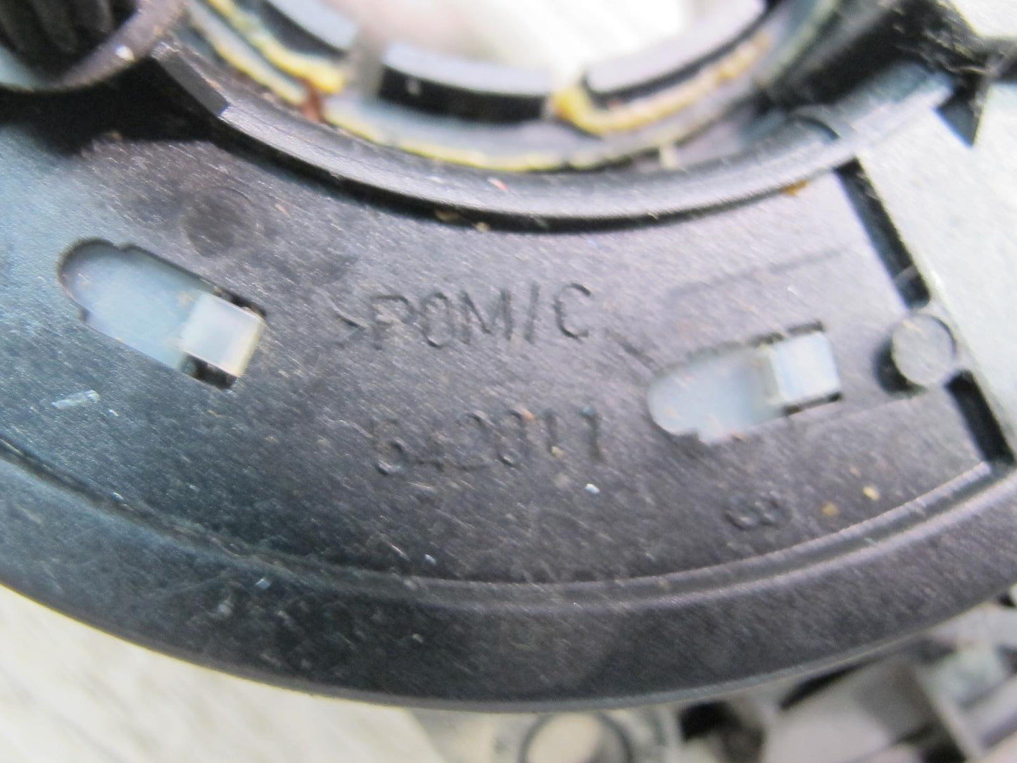 01-06 BMW E46 325Ci 330Ci Steering Column Turn Signal Wiper Multi Switch OEM