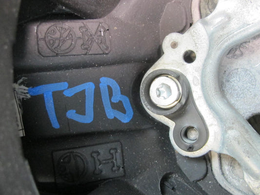 05-06 BMW E46 330Ci M54 M-sport Leather Steering Black w Controls OEM