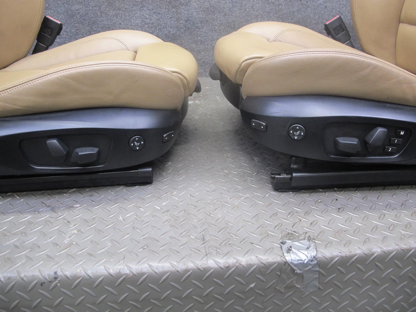 2008-2011 BMW E90 M3 Sedan Front & Rear Heated Sport Leather Seat Set