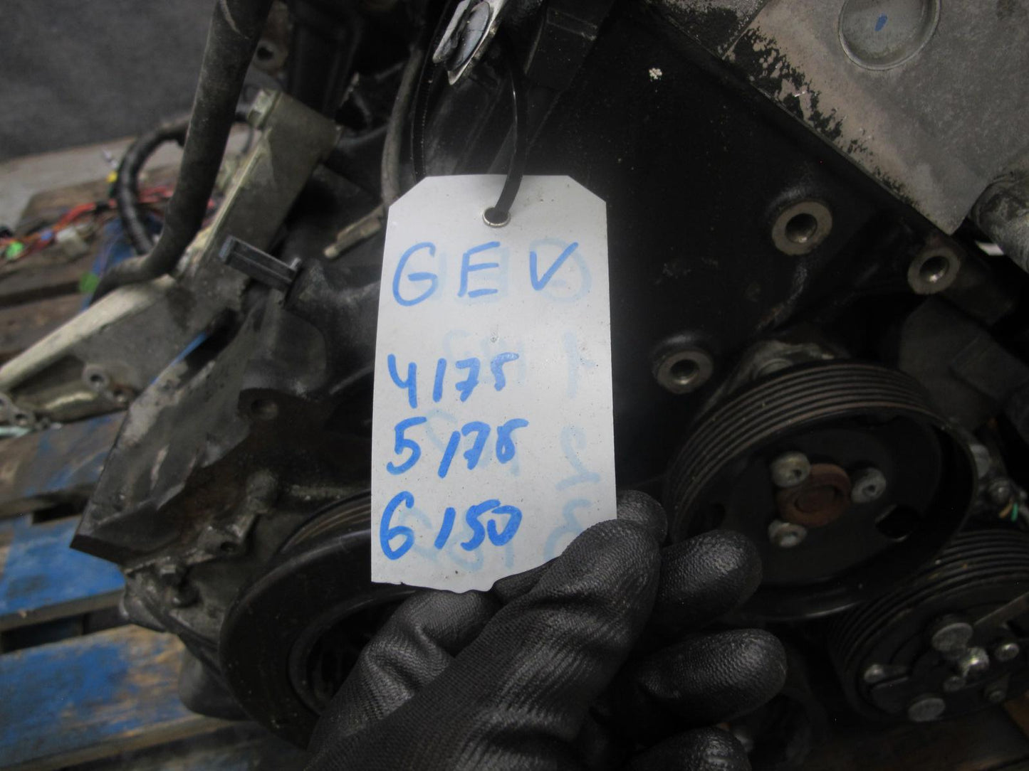 01-03 VW Eurovan T4 2.8L AXK VR6 FWD A/T Complete Engine Motor 77k Miles