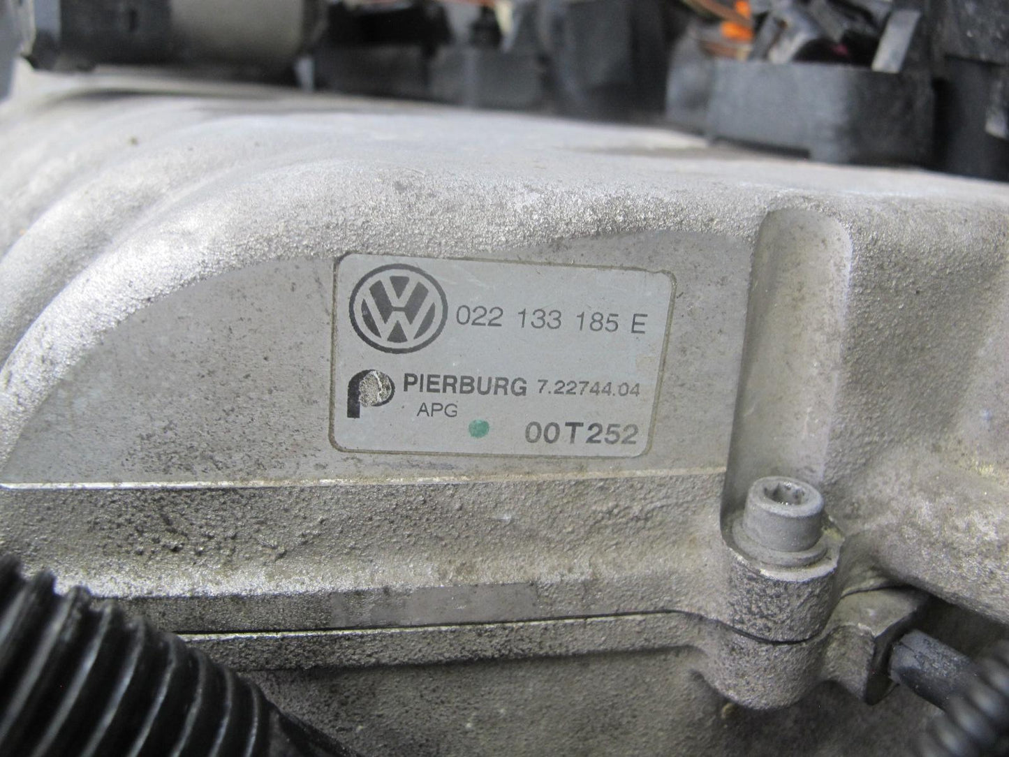 01-03 VW Eurovan T4 2.8L AXK VR6 FWD A/T Complete Engine Motor 77k Miles