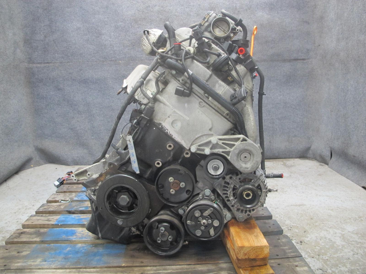 01-03 VW Eurovan T4 2.8L AXK VR6 FWD A/T Complete Engine Motor 77k Miles
