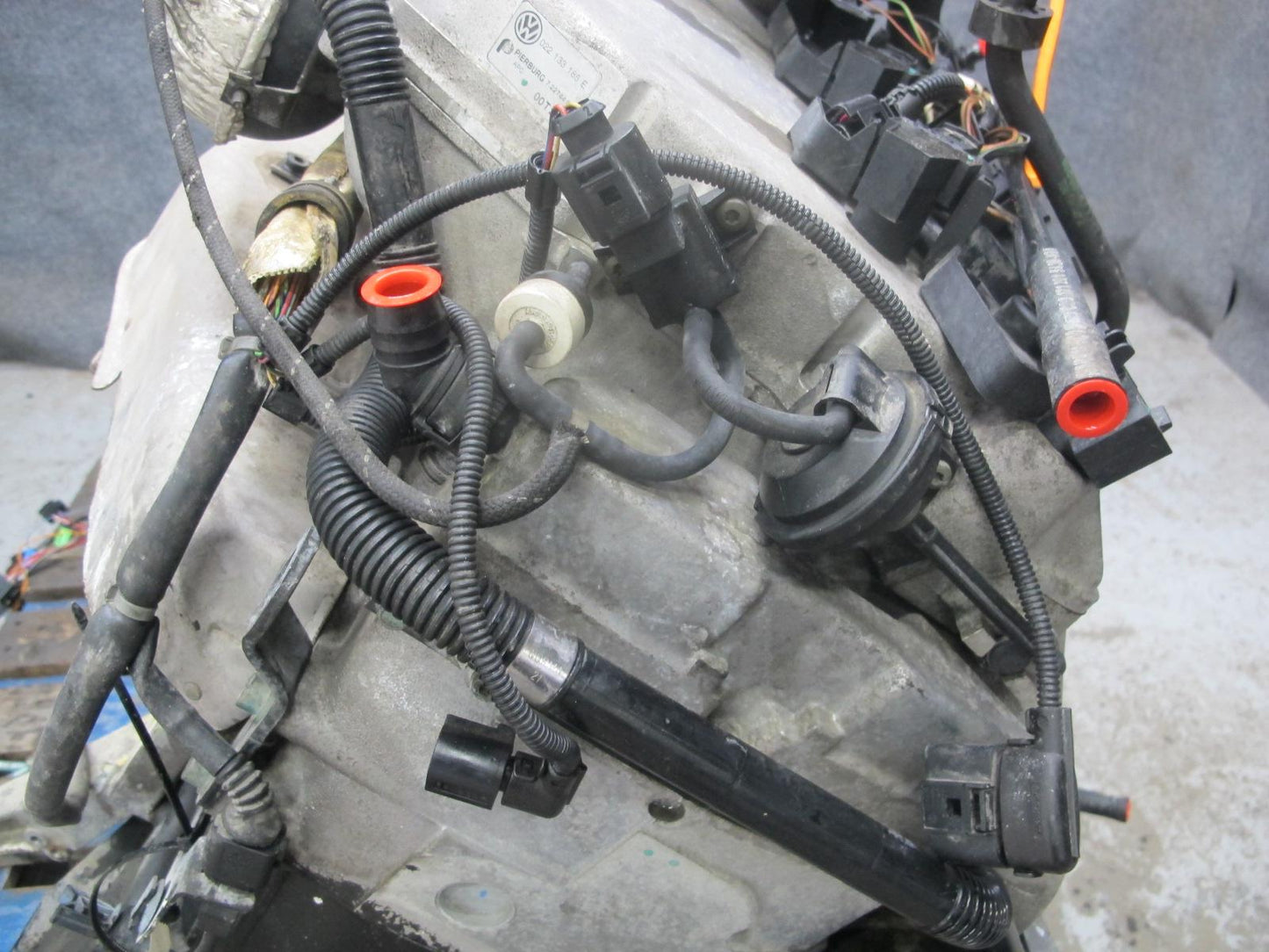 01-03 VW Eurovan T4 2.8L AXK VR6 FWD A/T Complete Engine Motor 77k Miles