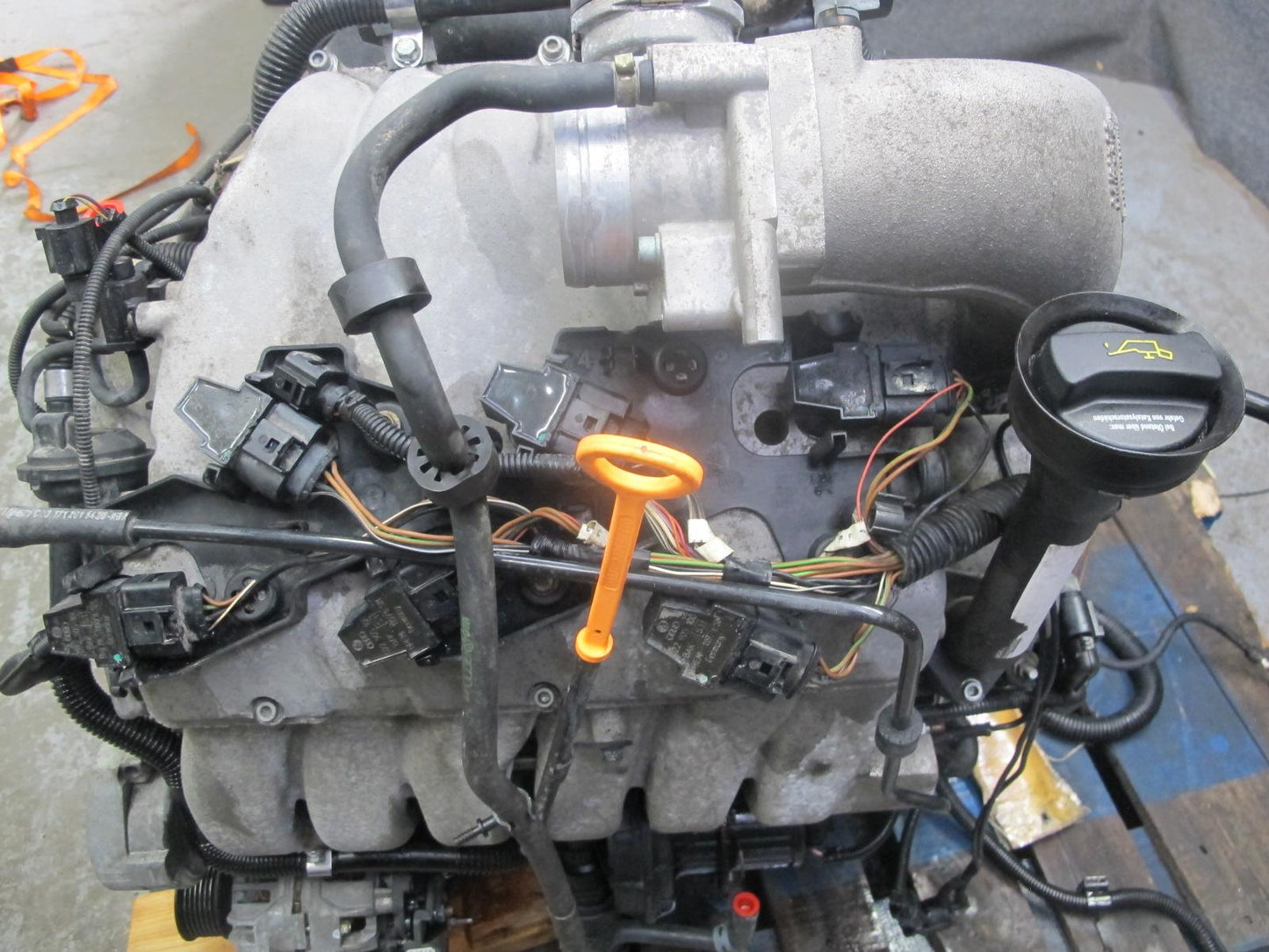 01-03 VW Eurovan T4 2.8L AXK VR6 FWD A/T Complete Engine Motor 77k Miles