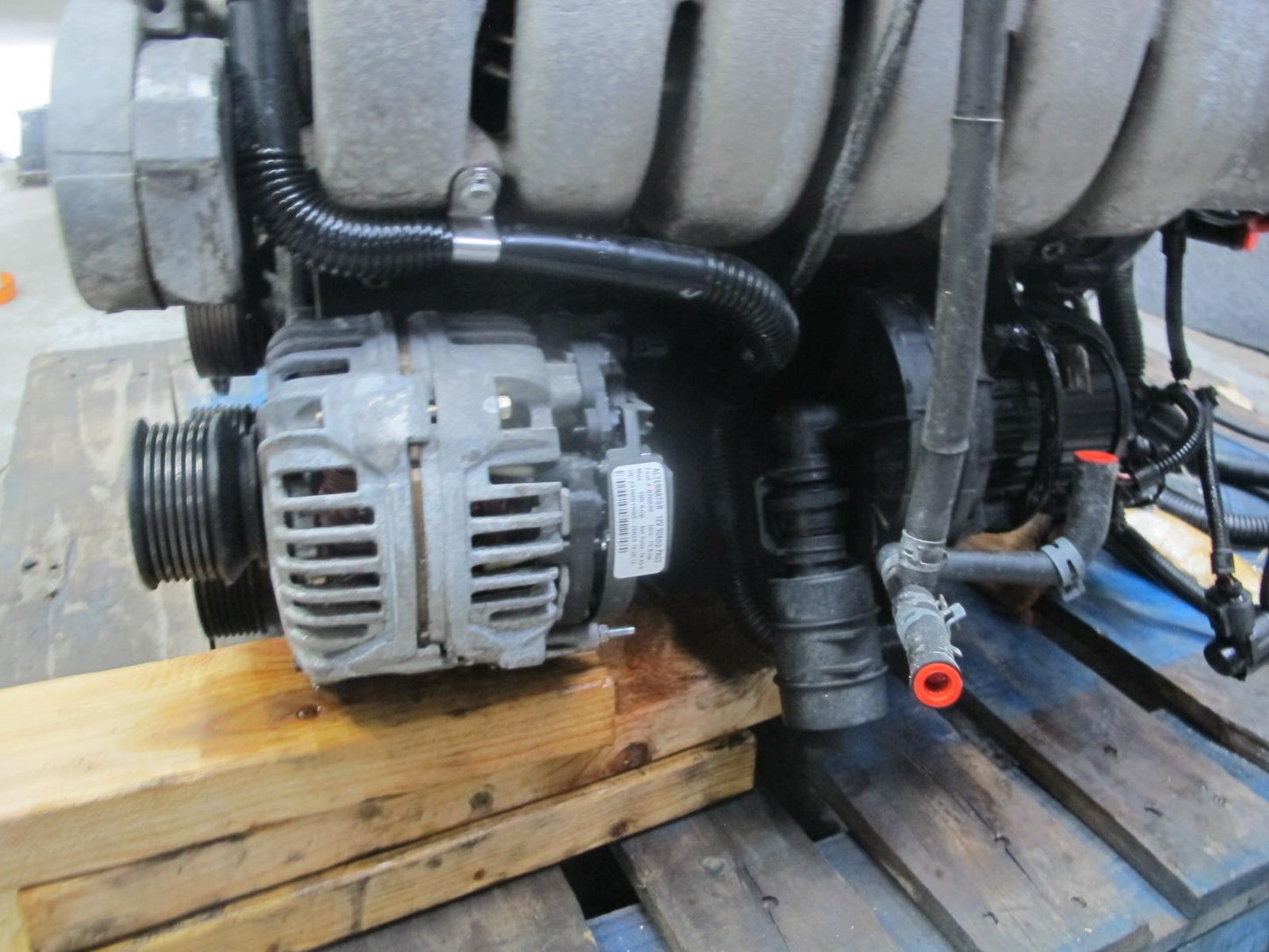 01-03 VW Eurovan T4 2.8L AXK VR6 FWD A/T Complete Engine Motor 77k Miles