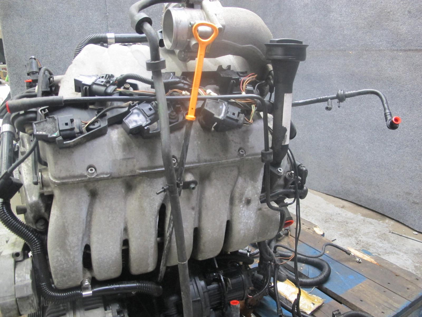 01-03 VW Eurovan T4 2.8L AXK VR6 FWD A/T Complete Engine Motor 77k Miles