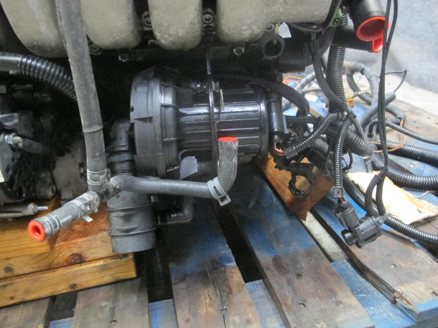 01-03 VW Eurovan T4 2.8L AXK VR6 FWD A/T Complete Engine Motor 77k Miles