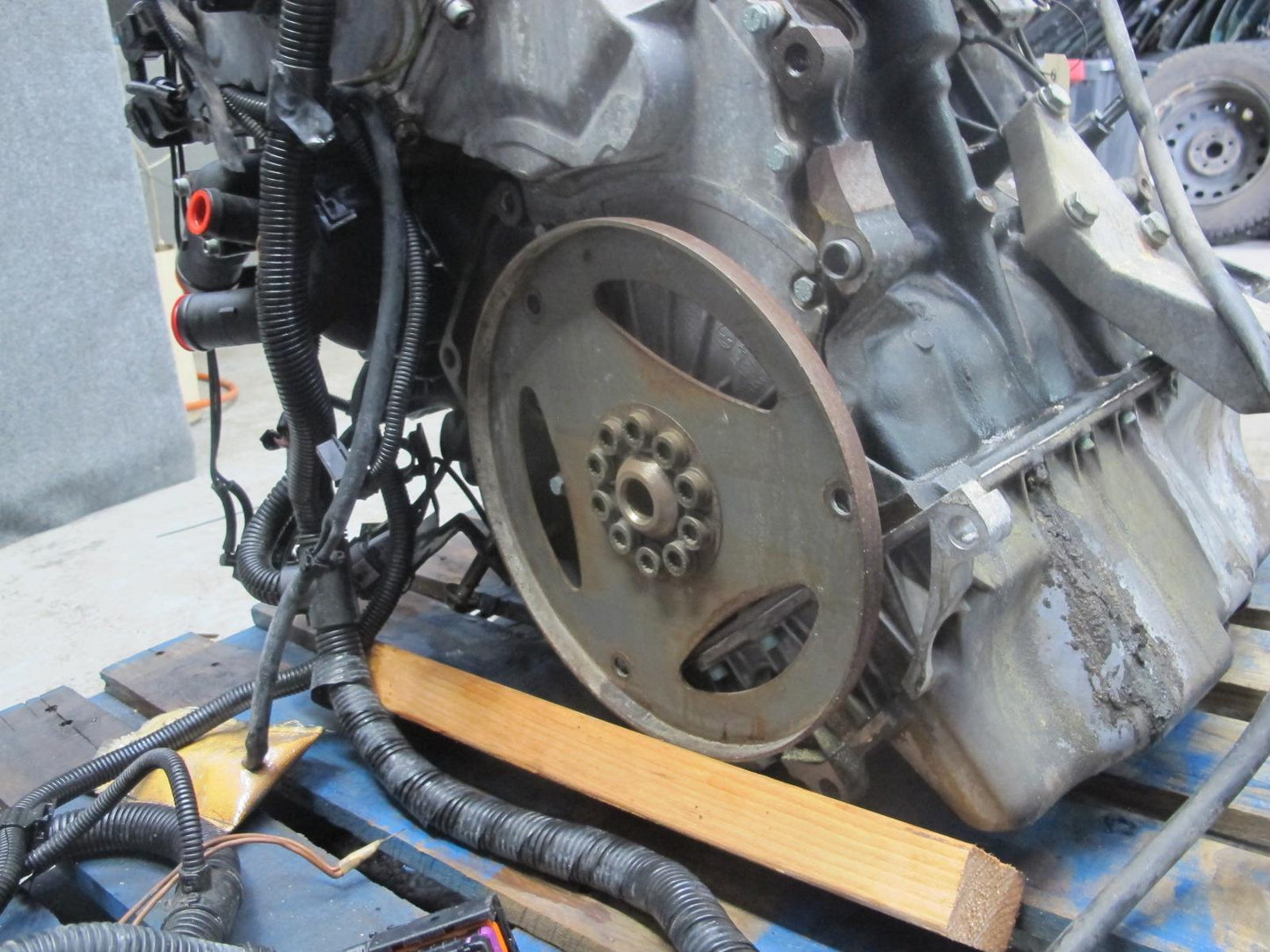 01-03 VW Eurovan T4 2.8L AXK VR6 FWD A/T Complete Engine Motor 77k Miles