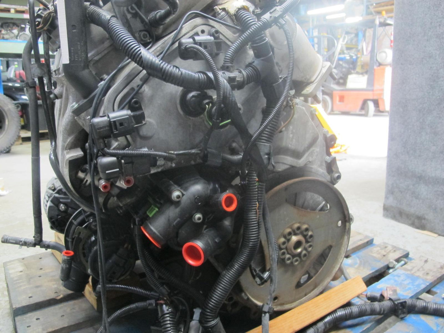 01-03 VW Eurovan T4 2.8L AXK VR6 FWD A/T Complete Engine Motor 77k Miles