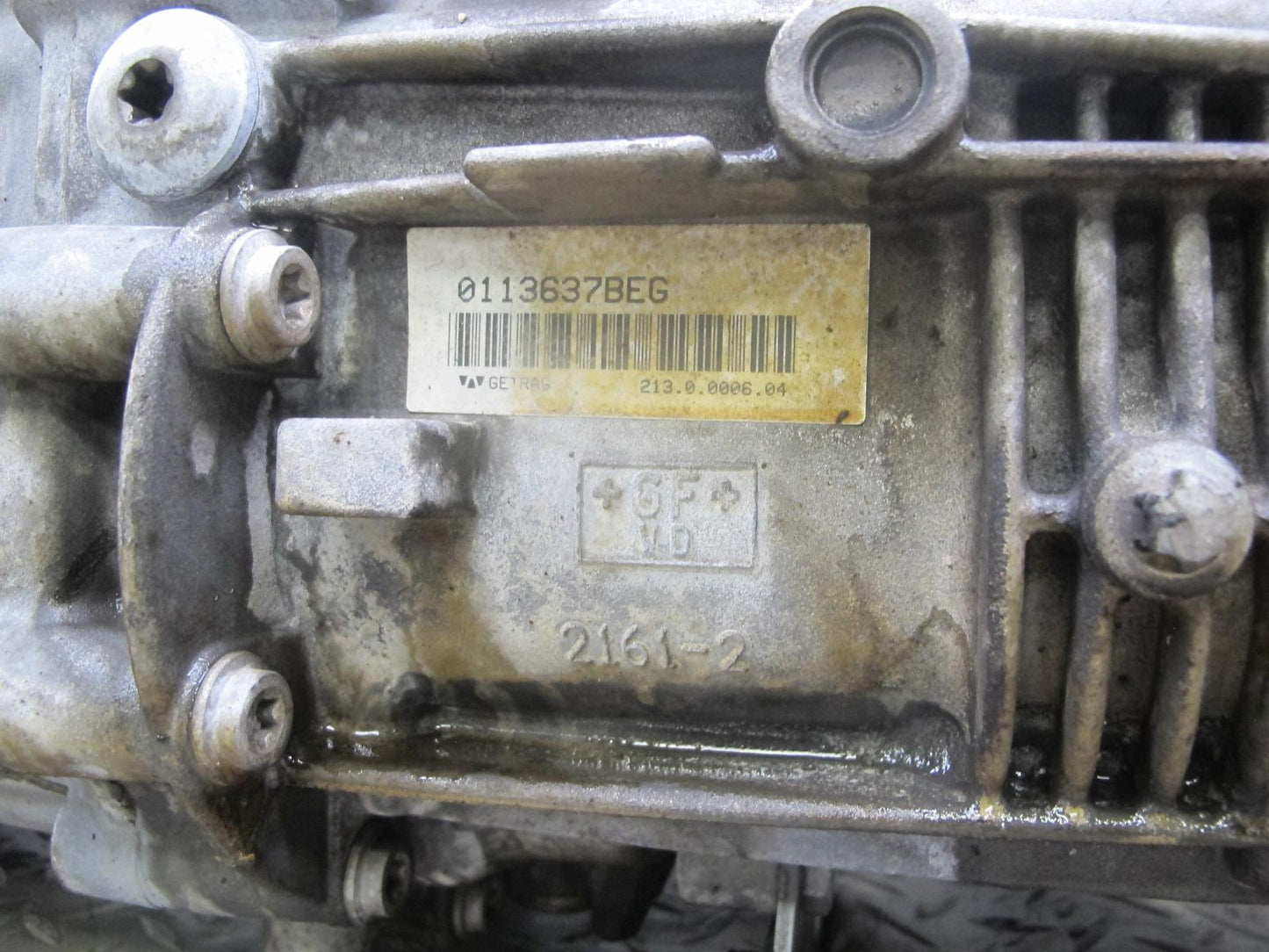 04-06 BMW E46 330Ci M54 GS6S37BZ M/T Manual Transmission Gearbox 104k Miles OEM