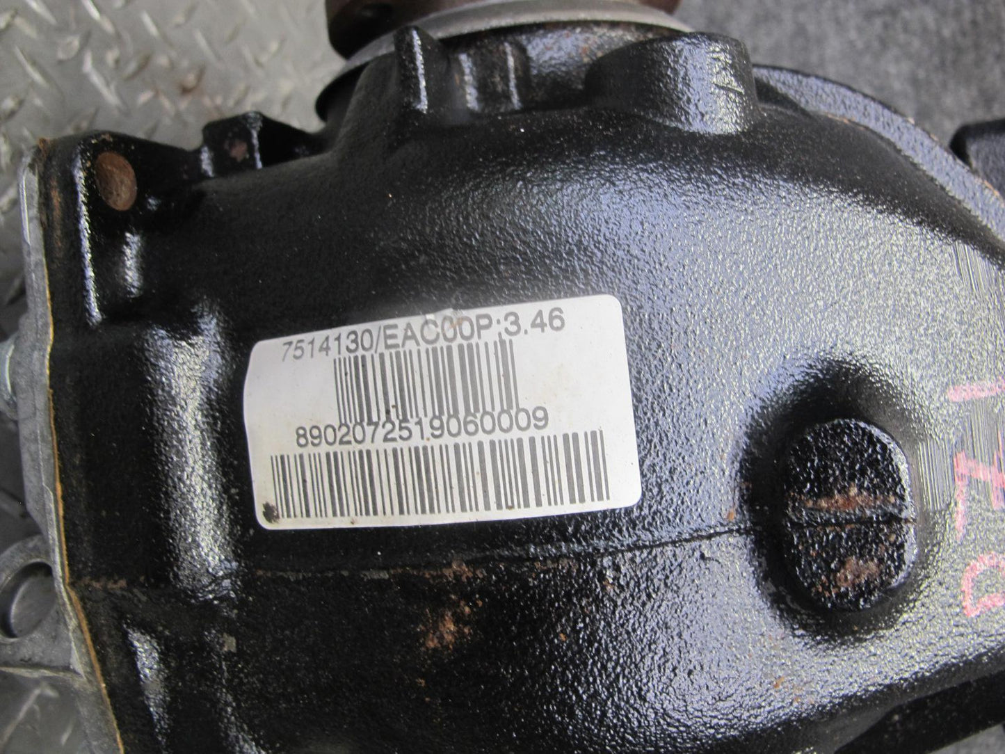 03-05 BMW E85 Z4 A/T Rear Differential Carrier 3.46 Ratio 96K Miles 7514130 OEM